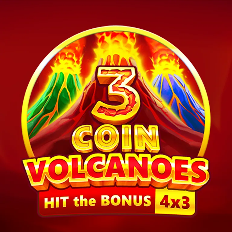 Обложка игры 3 Coin Volcanoеs