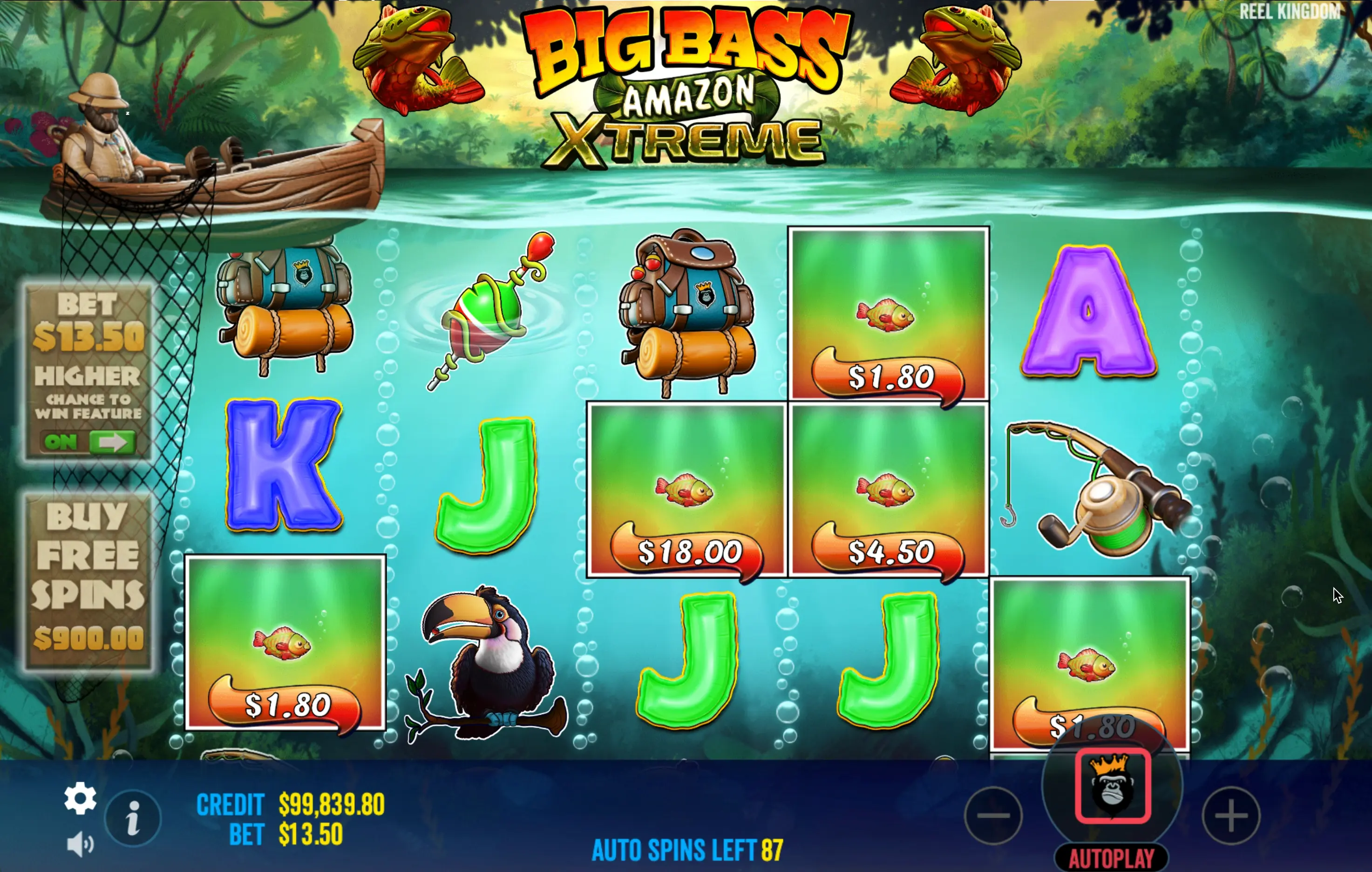 Estratégia de ganhos Big Bass Amazon Xtreme