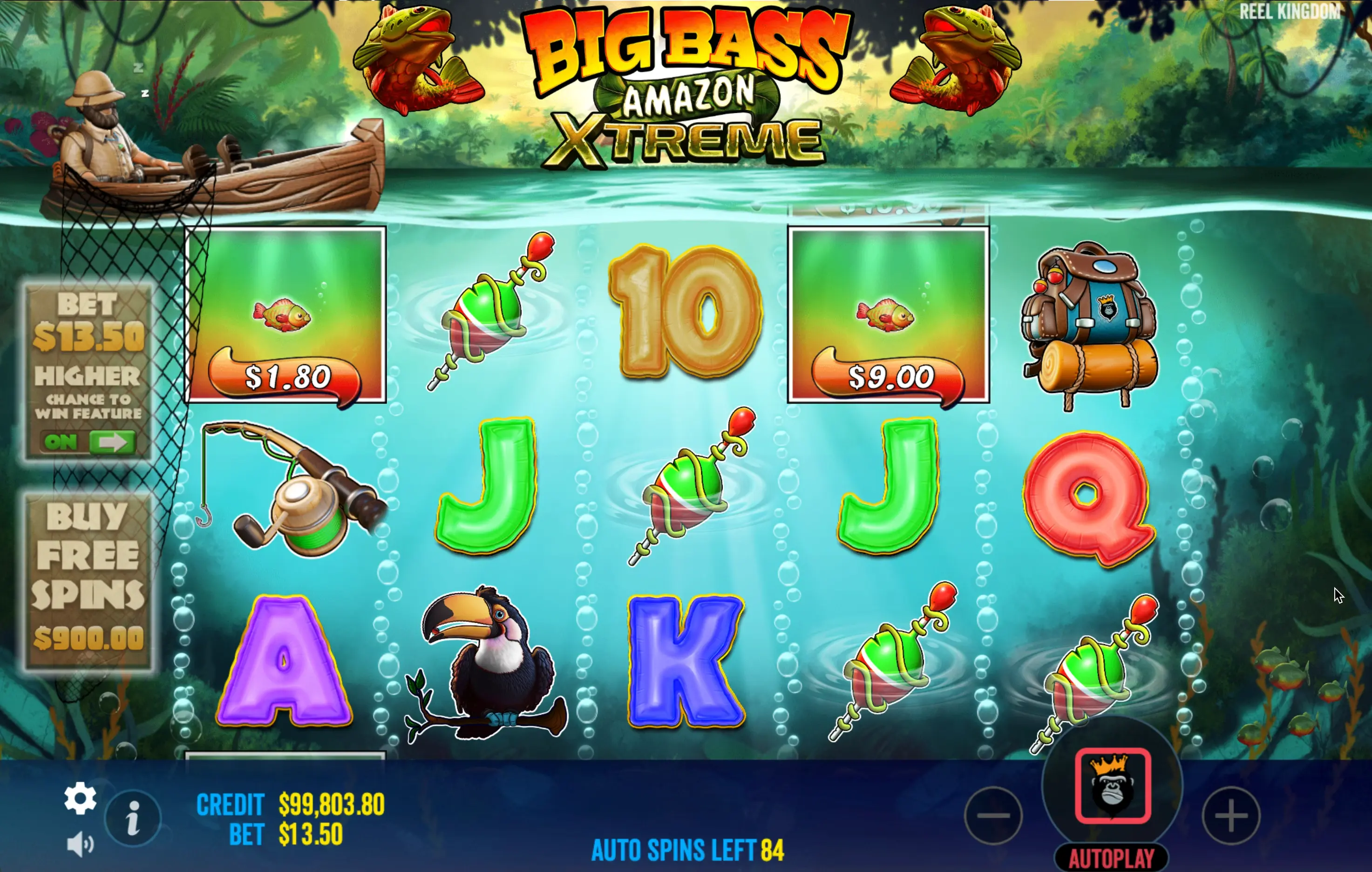 Baixe o aplicativo do jogo Big Bass Amazon Xtreme