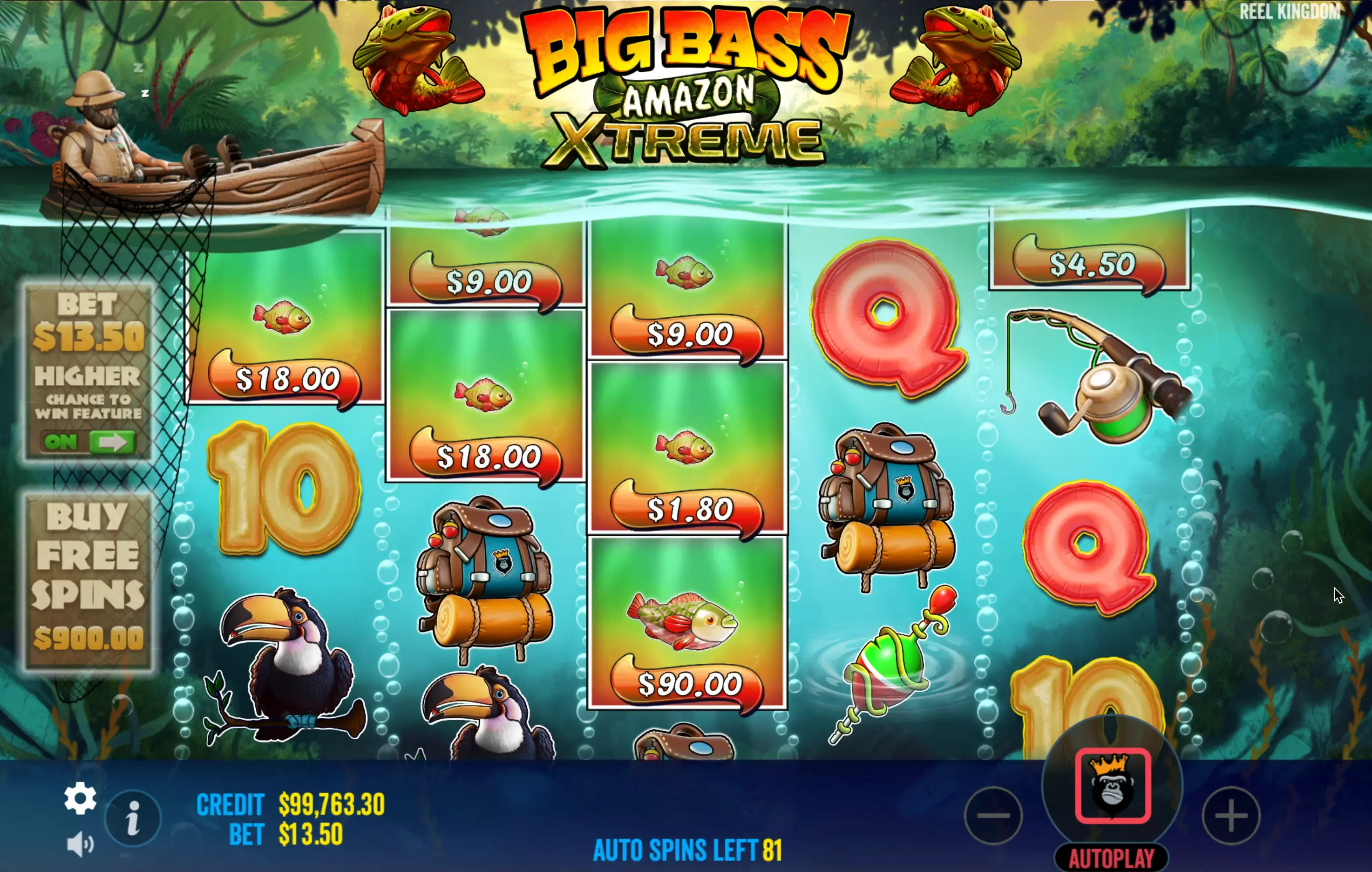 Baixe Big Bass Amazon Xtreme Android