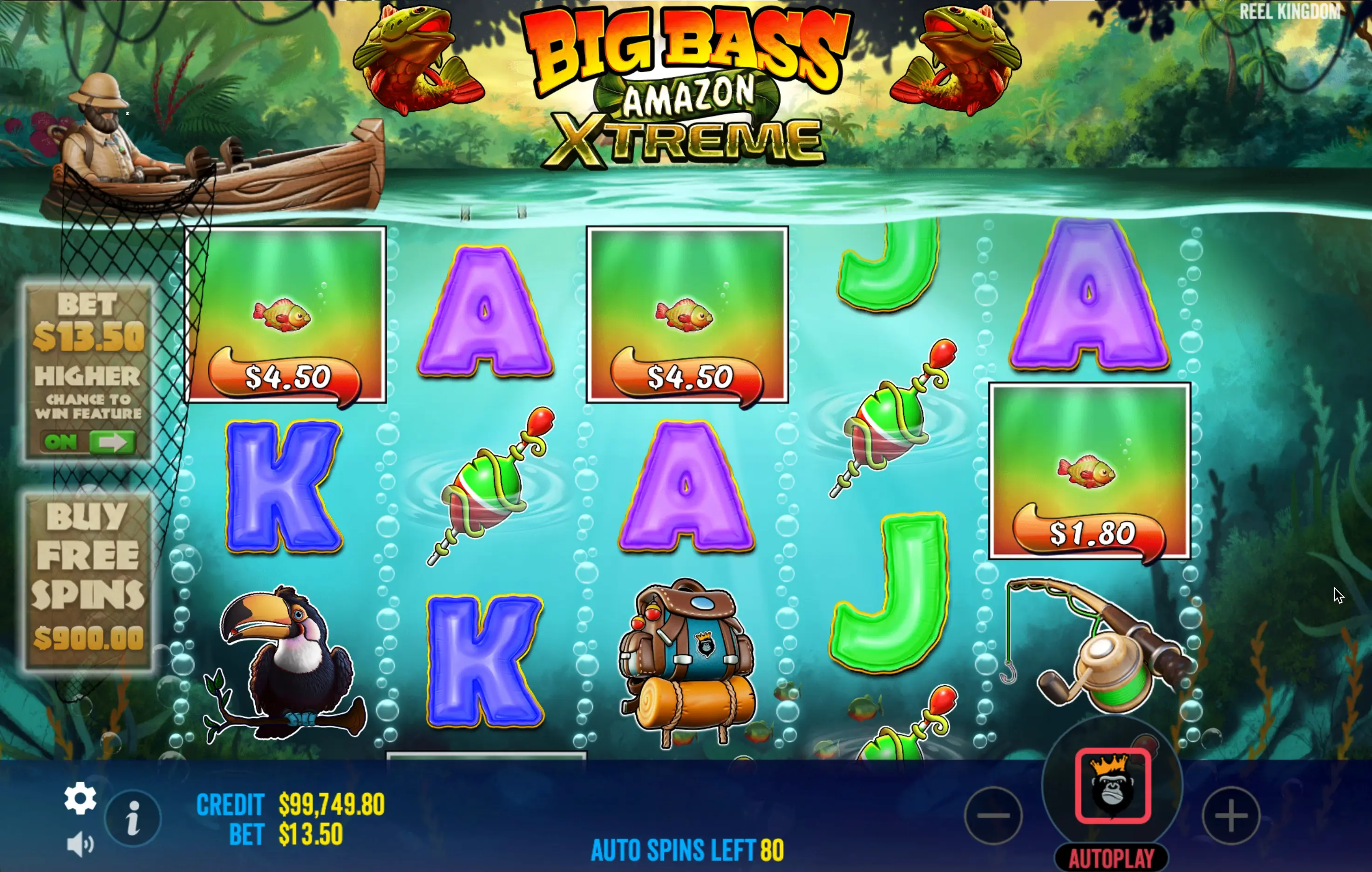 Baixe Big Bass Amazon Xtreme iPhone