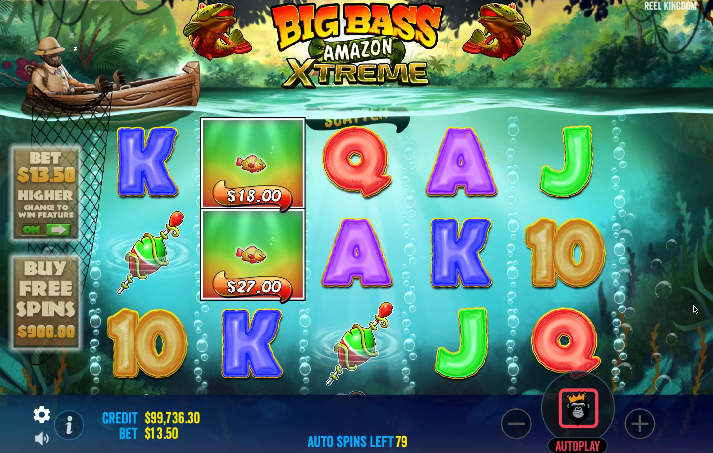 Jogue Big Bass Amazon Xtreme online