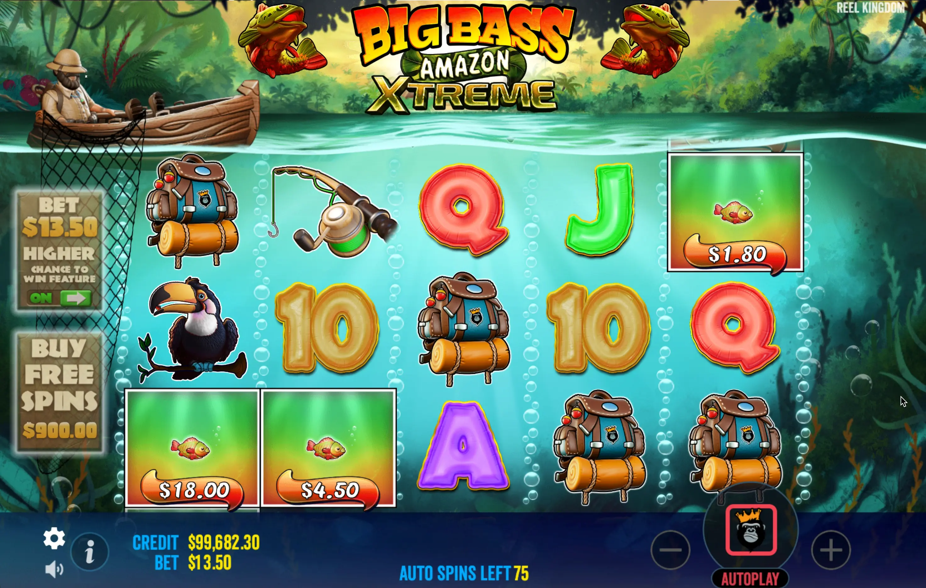 Big Bass Amazon Xtreme Como ganhar