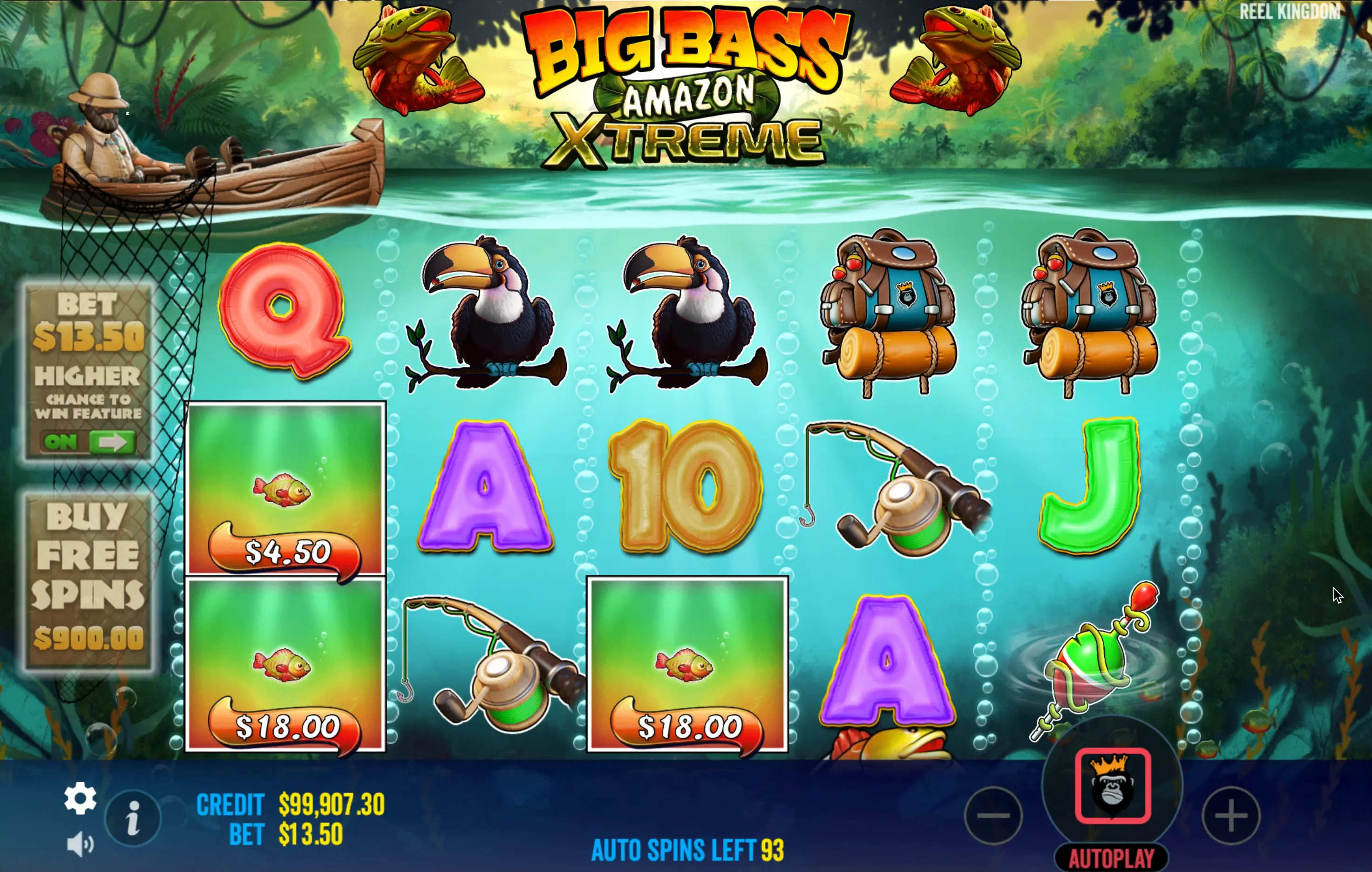 Jogue Big Bass Amazon Xtreme gratuitamente