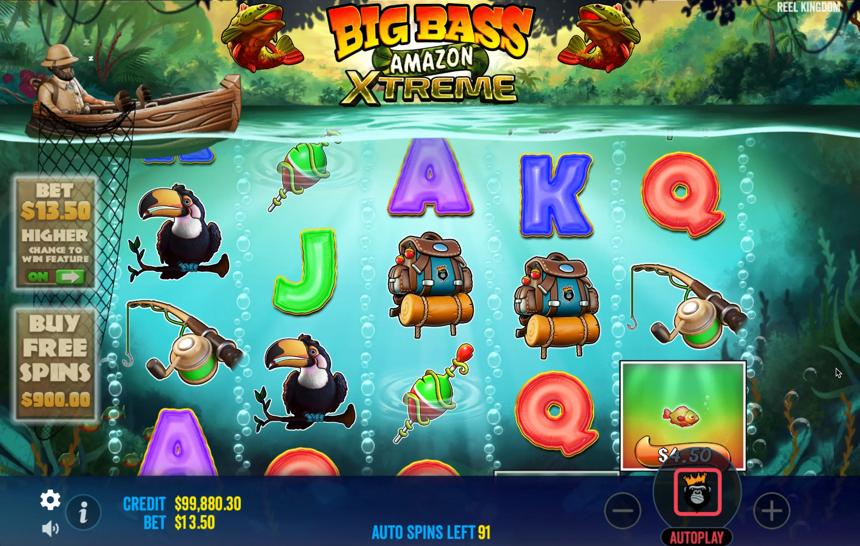 Site do jogo Big Bass Amazon Xtreme