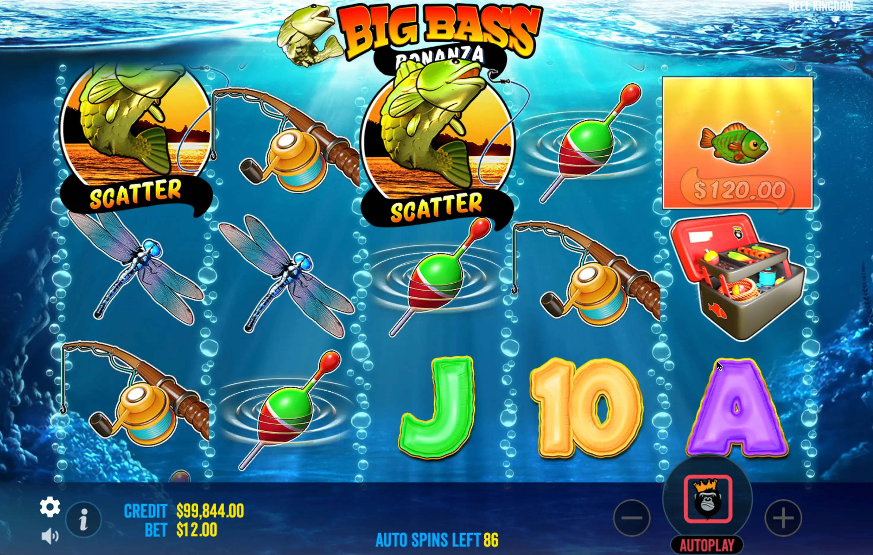Скачать приложение игры Big Bass Bonanza