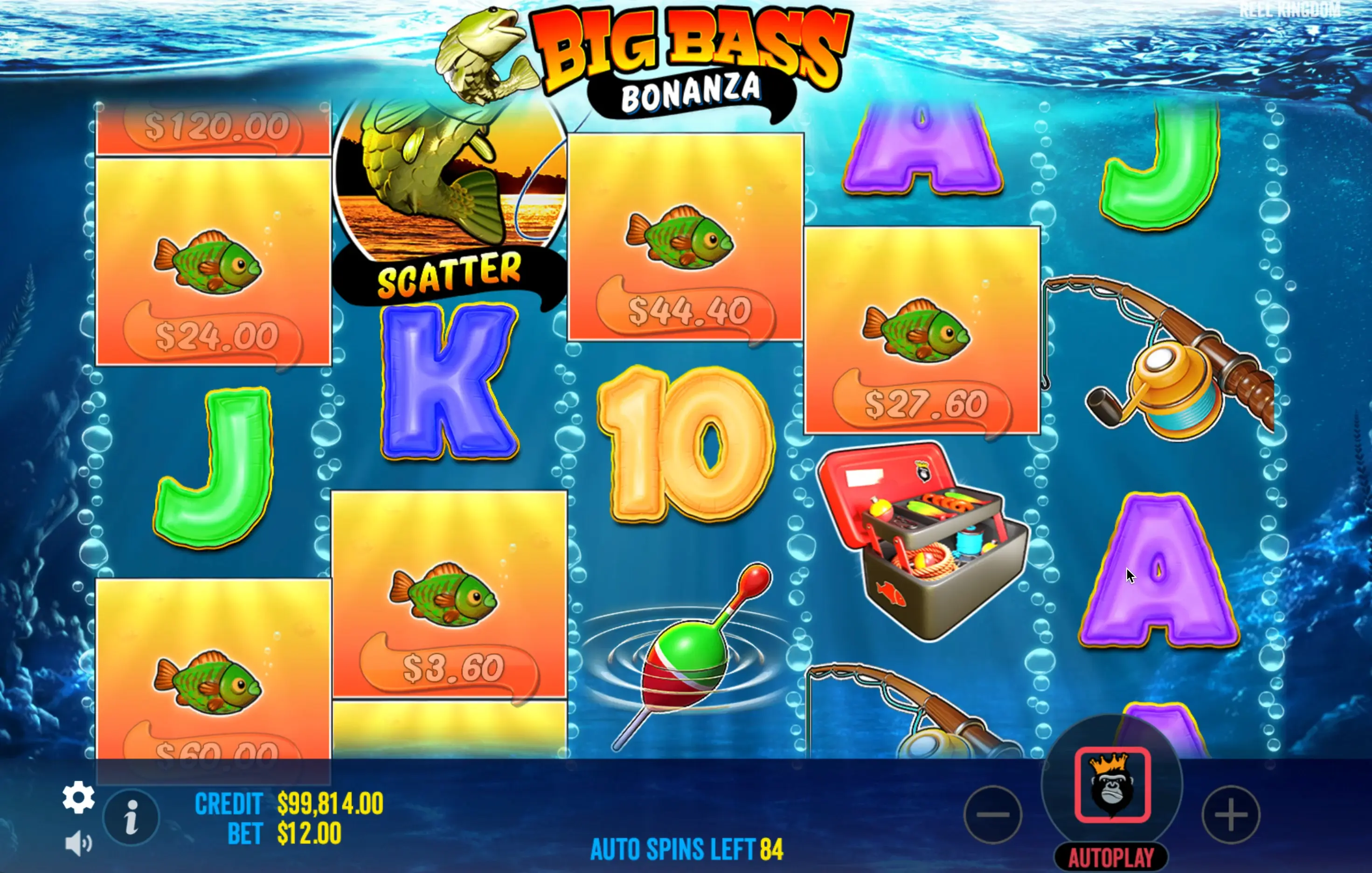 Скачать Big Bass Bonanza на Android