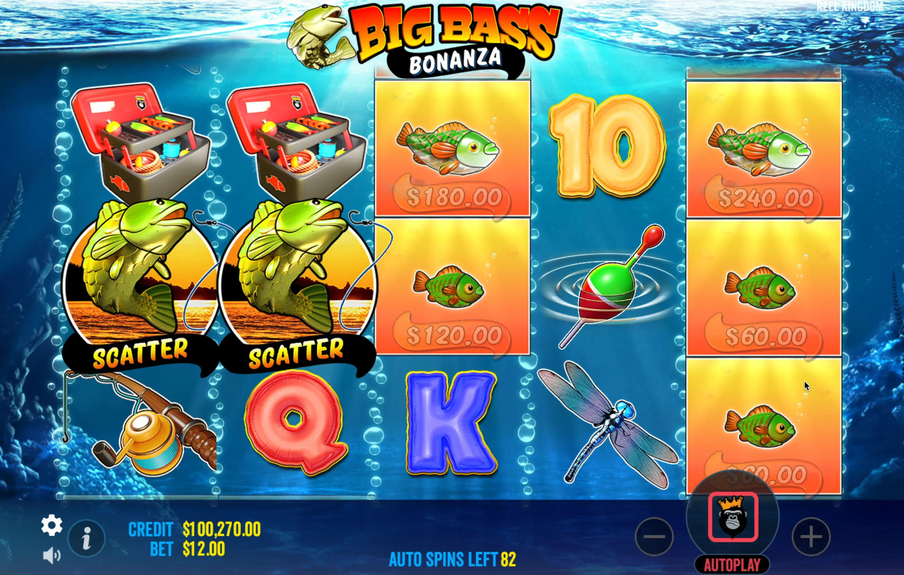 Регистрация в Big Bass Bonanza