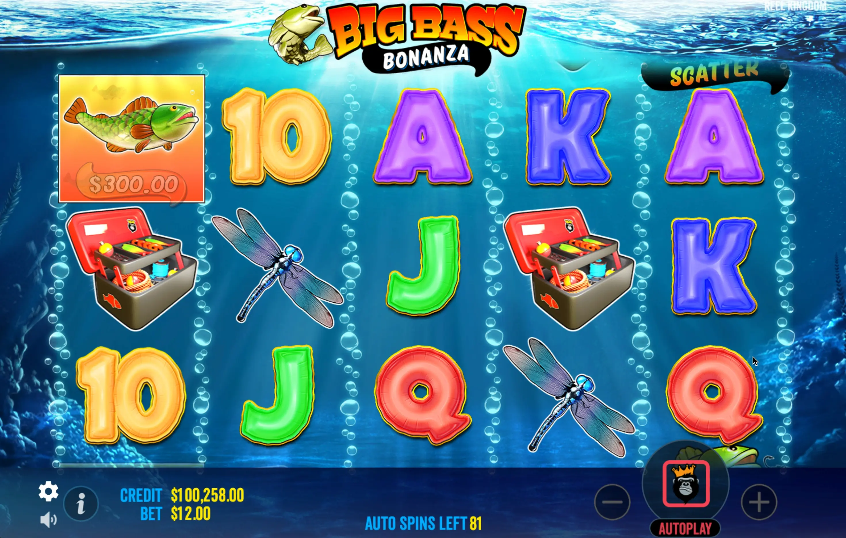 Как выиграть в Big Bass Bonanza