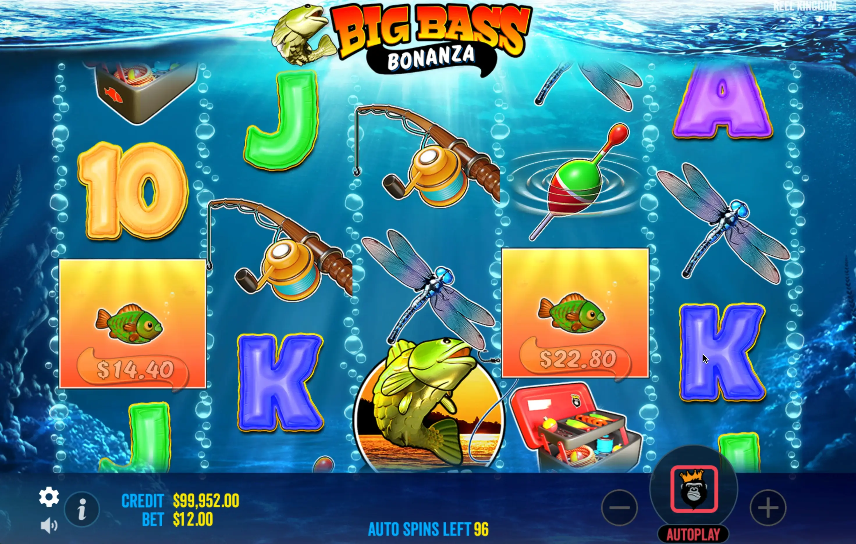 Игра Big Bass Bonanza