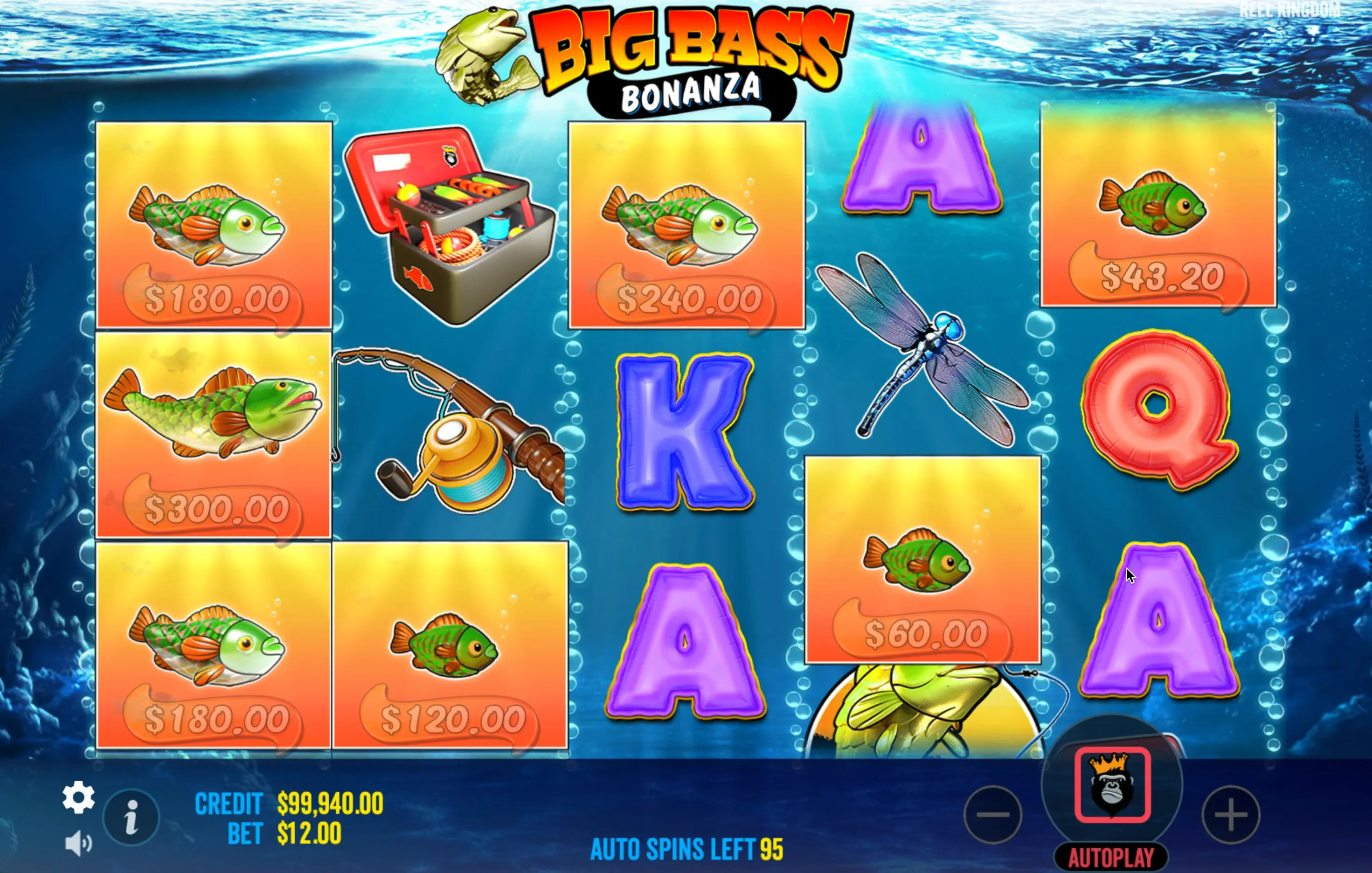 Скачать игру Big Bass Bonanza на деньги