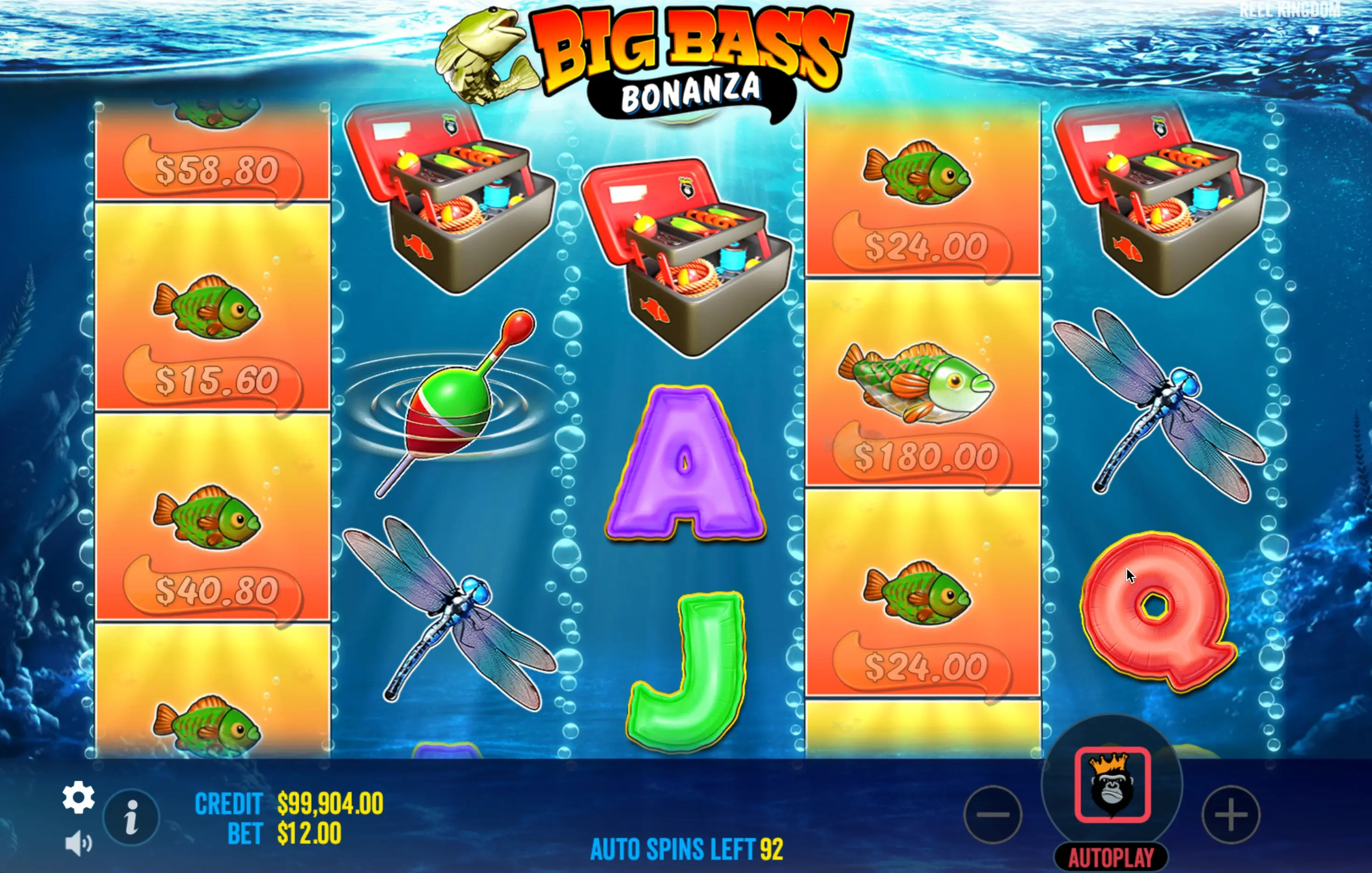 Играть в Big Bass Bonanza бесплатно