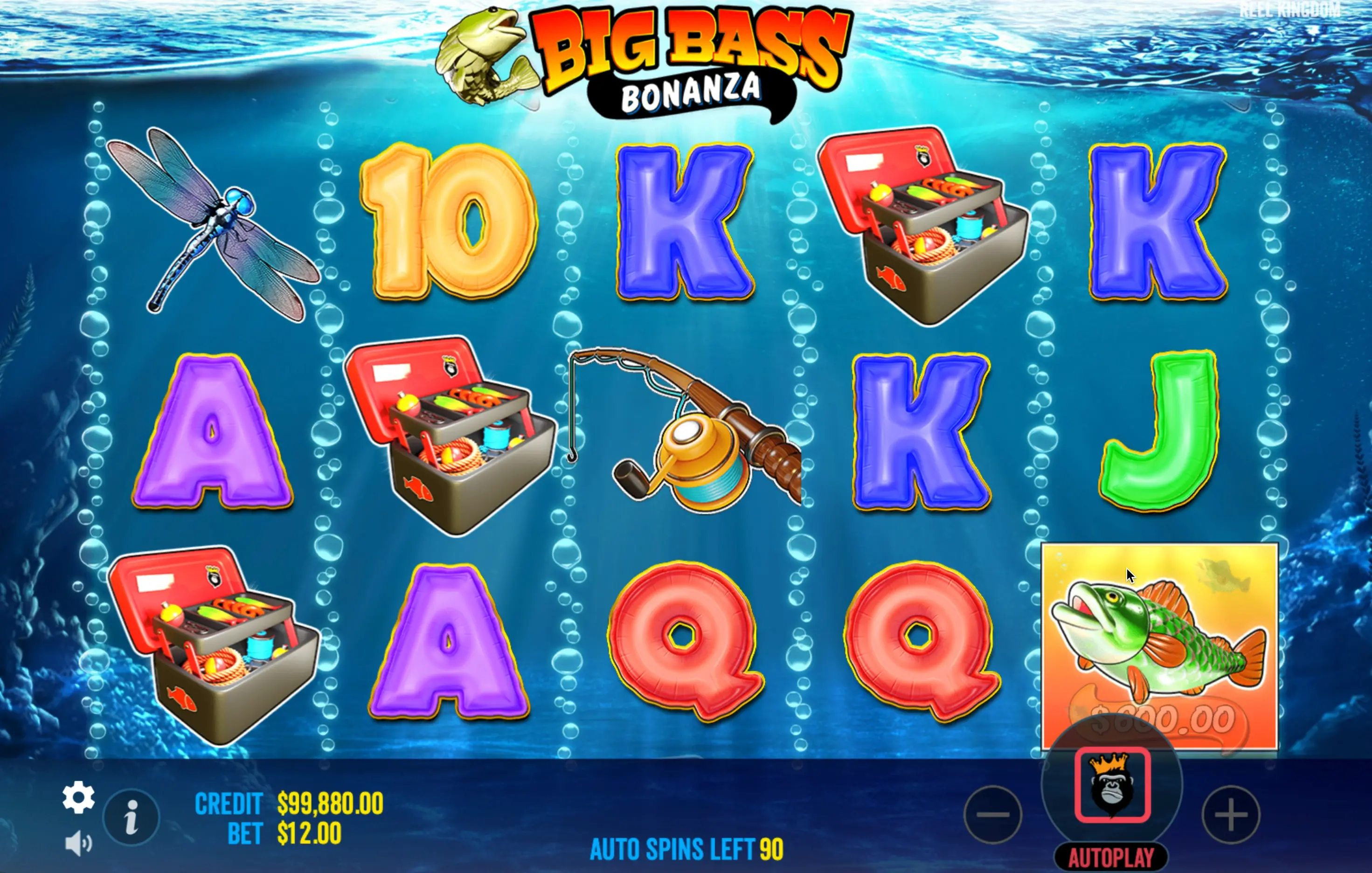 Обзоры игры Big Bass Bonanza