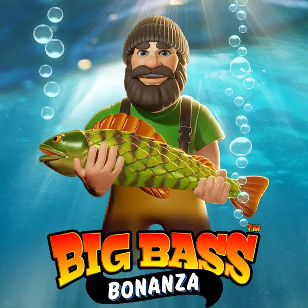 Обложка игры Big Bass Bonanza