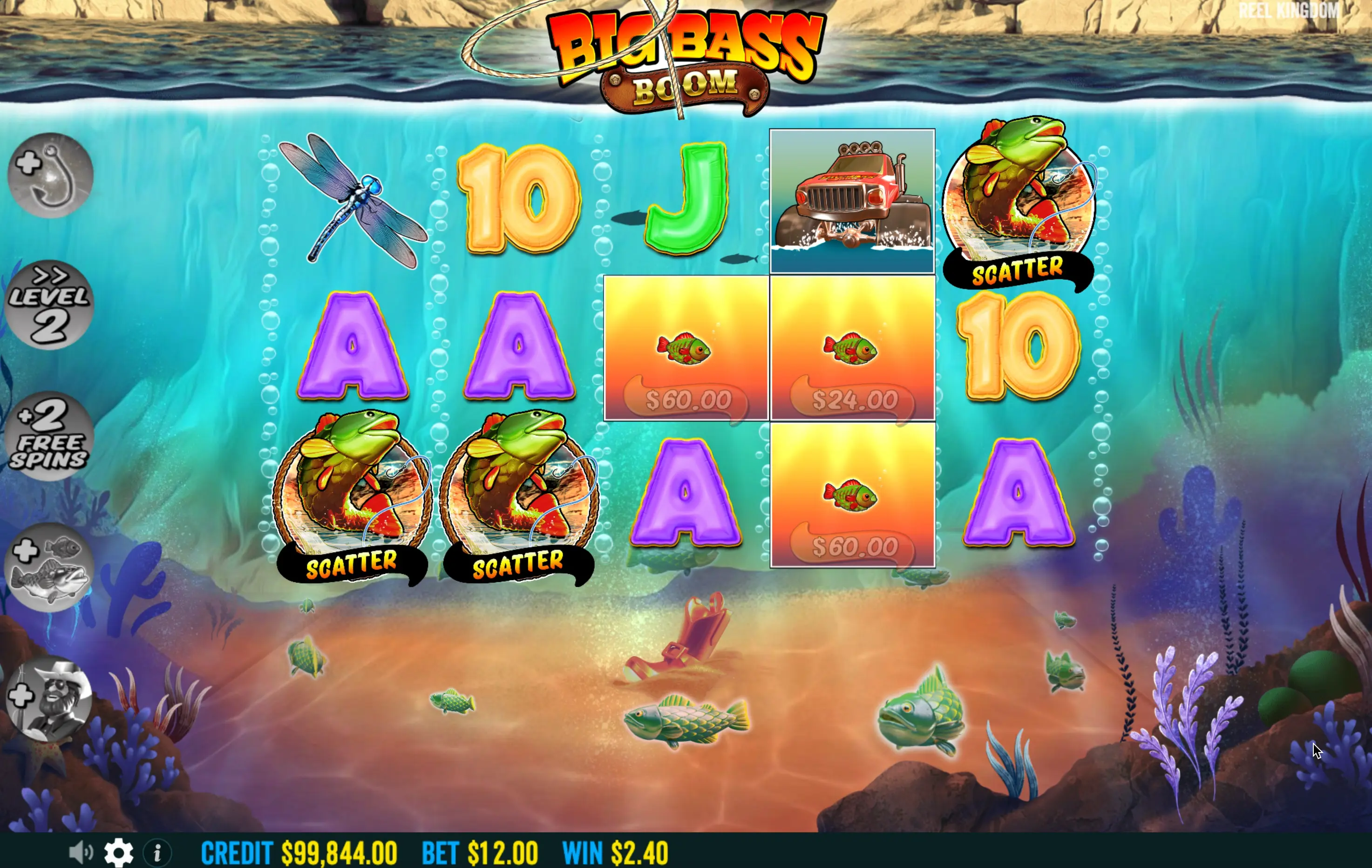 Táticas de slot Big Bass BOOM