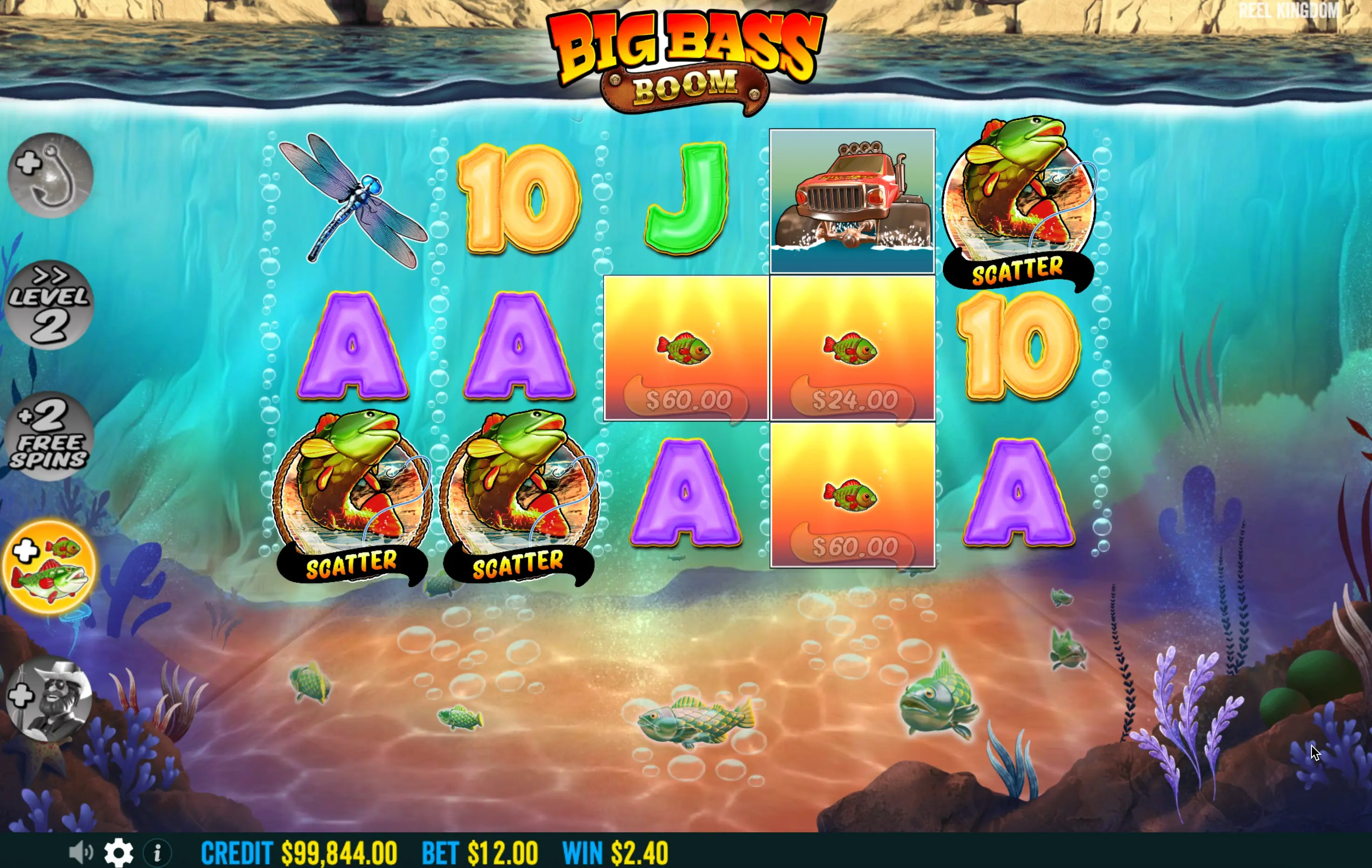 Jogo por dinheiro Big Bass BOOM
