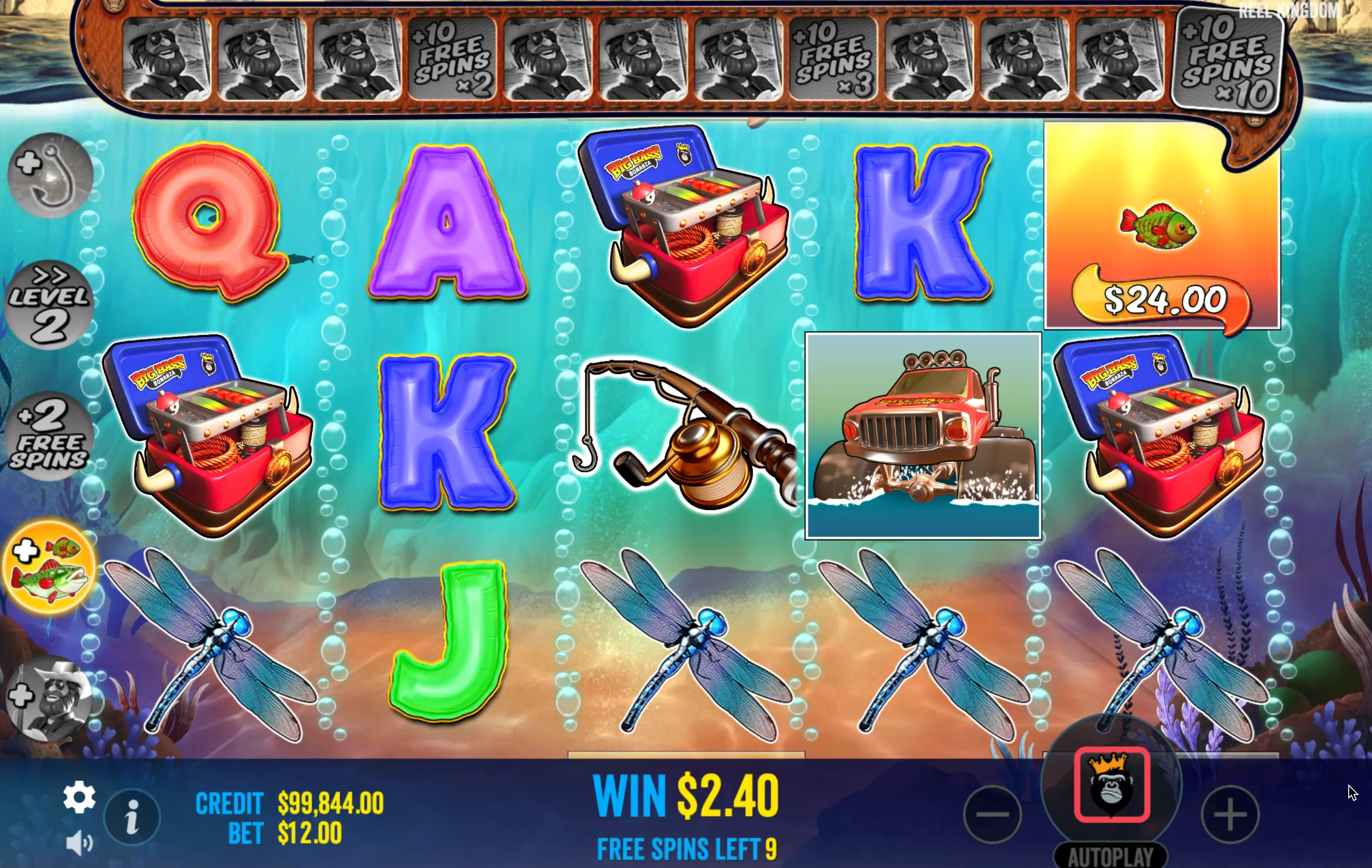Apostas de slot Big Bass BOOM
