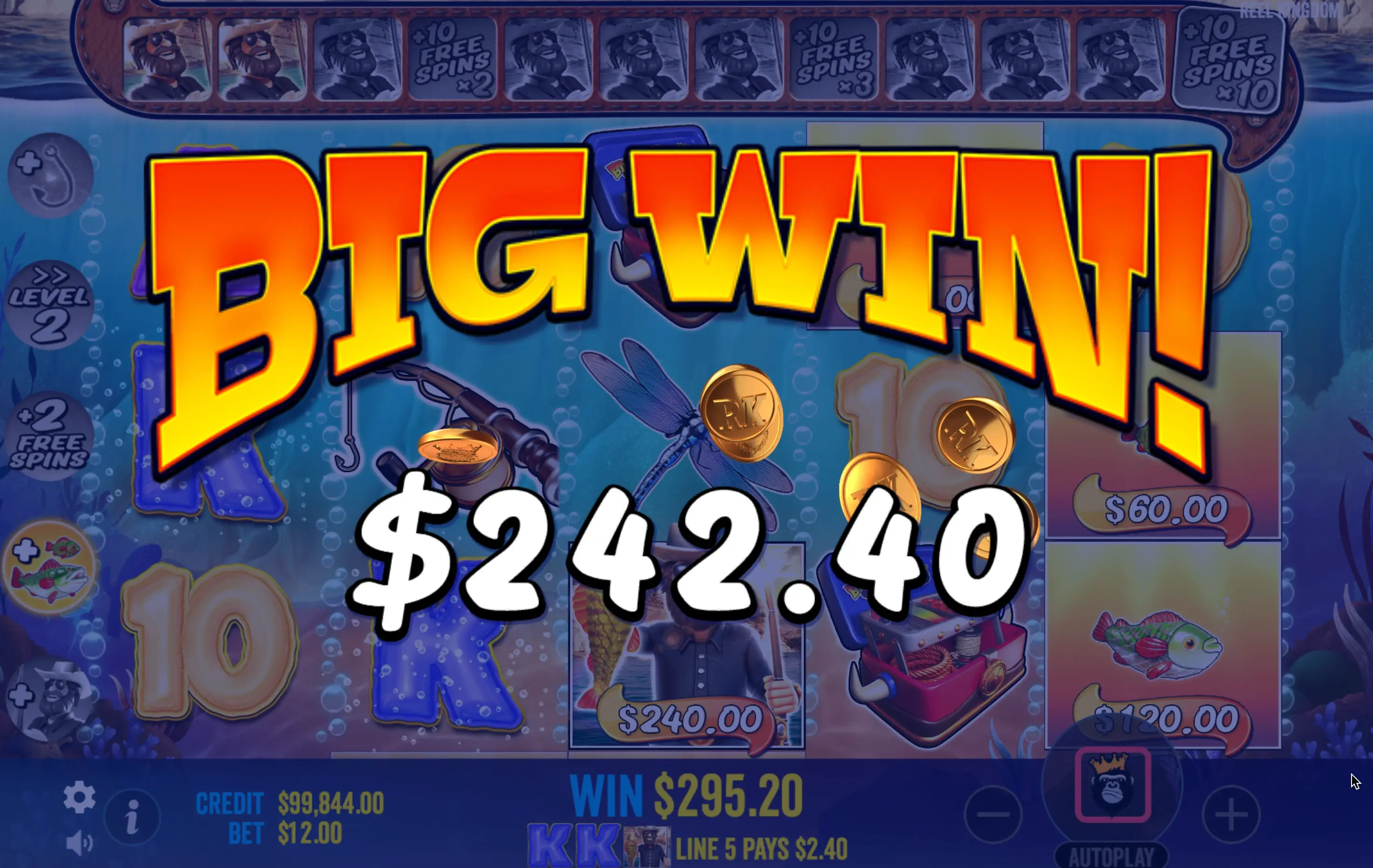 Registro Big Bass BOOM