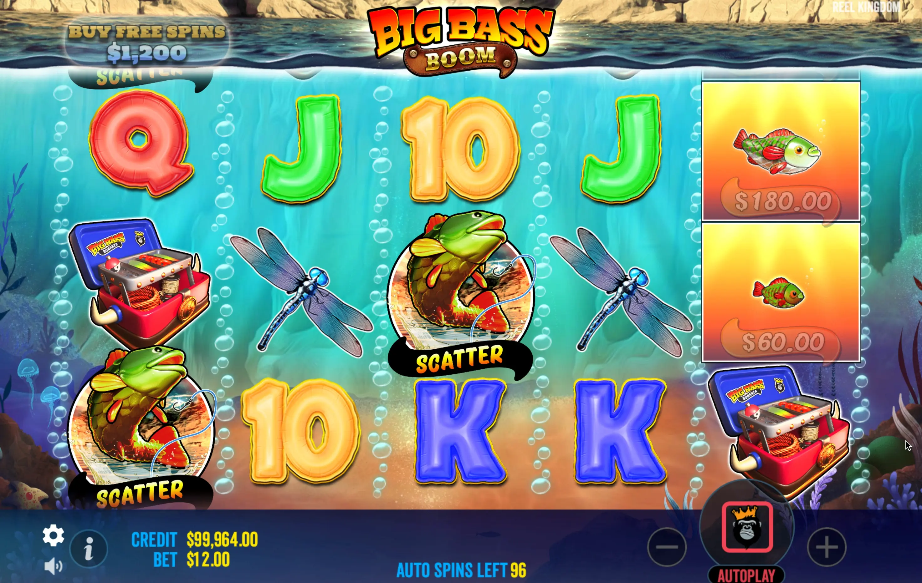 Jogo Big Bass BOOM