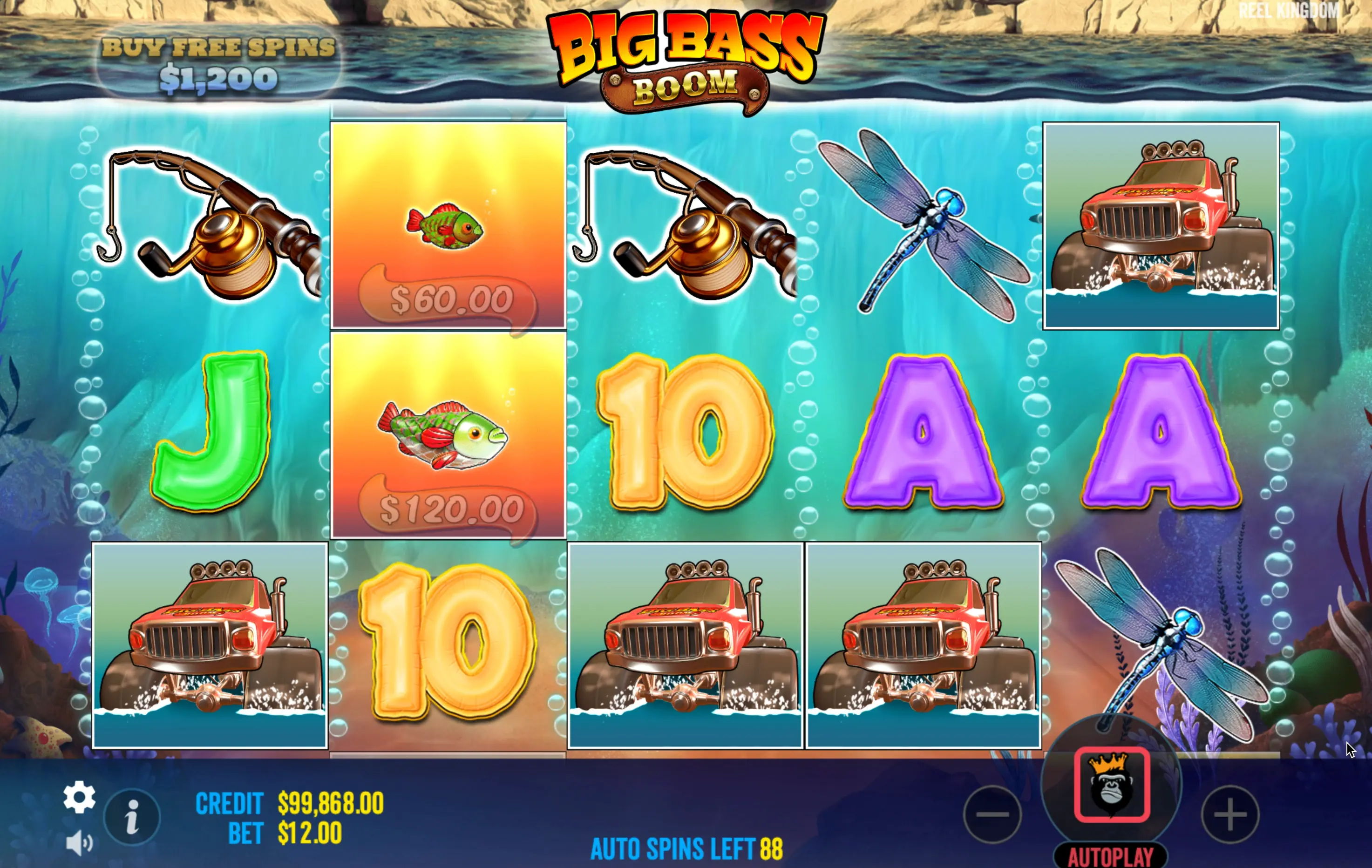 Revisões do jogo Big Bass BOOM