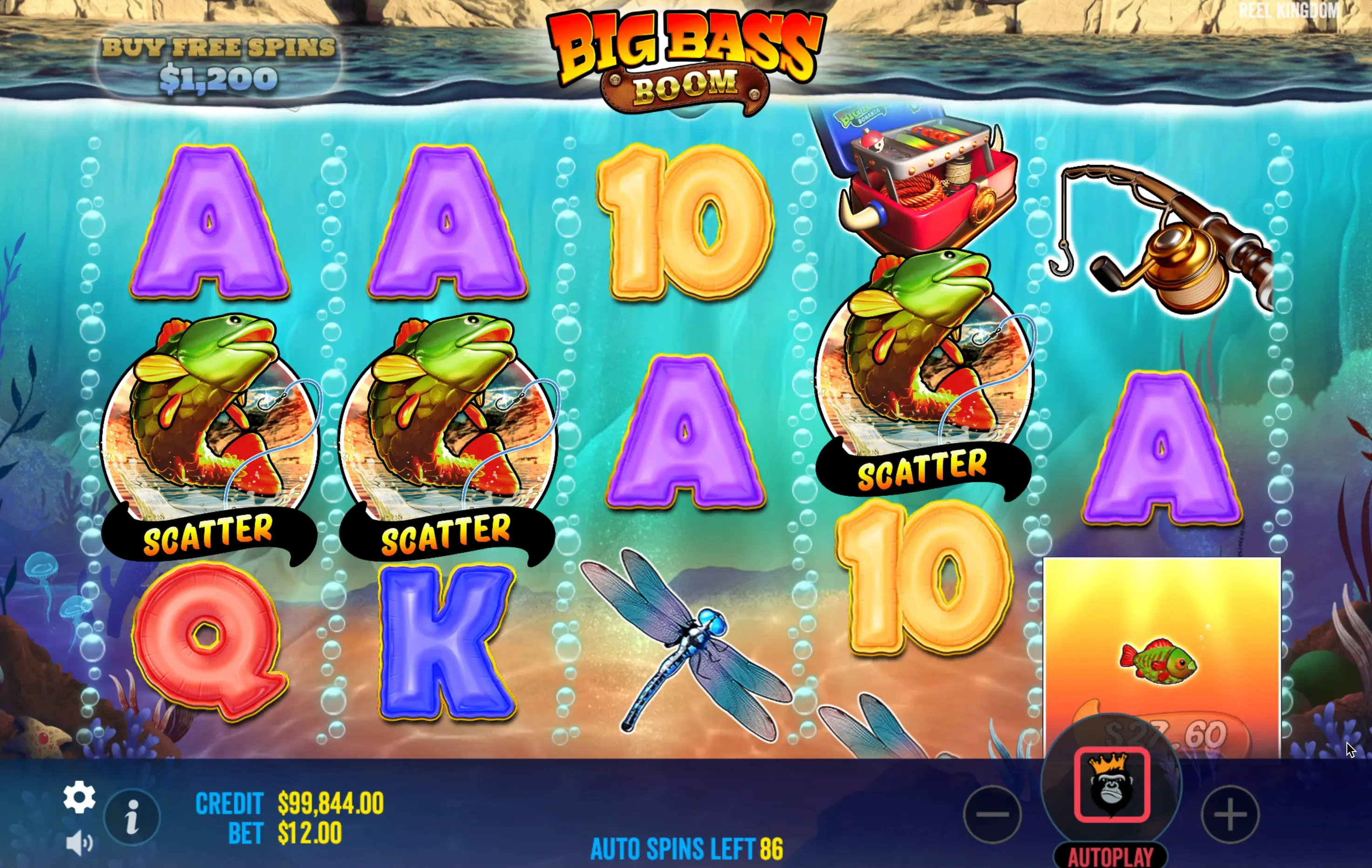 Registro de slot Big Bass BOOM