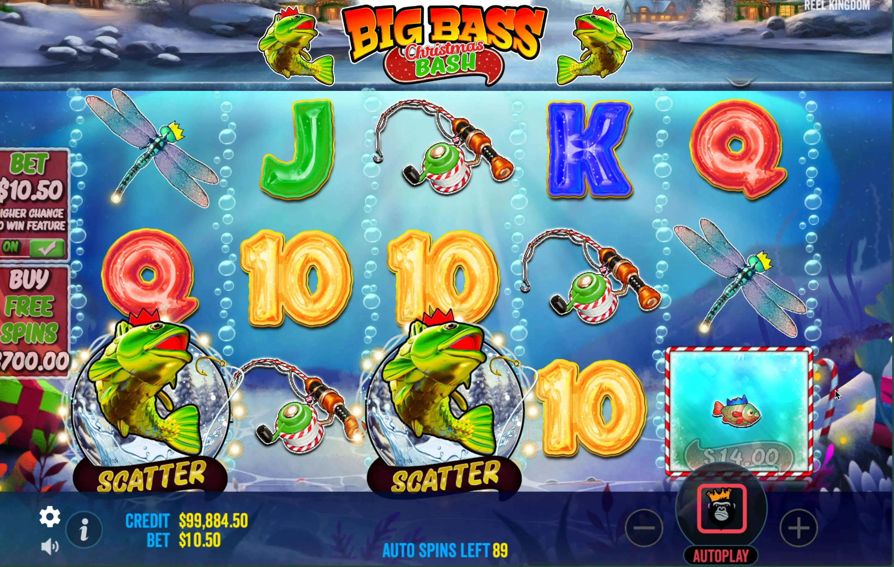 Baixe o aplicativo do jogo Big Bass Christmas Bash
