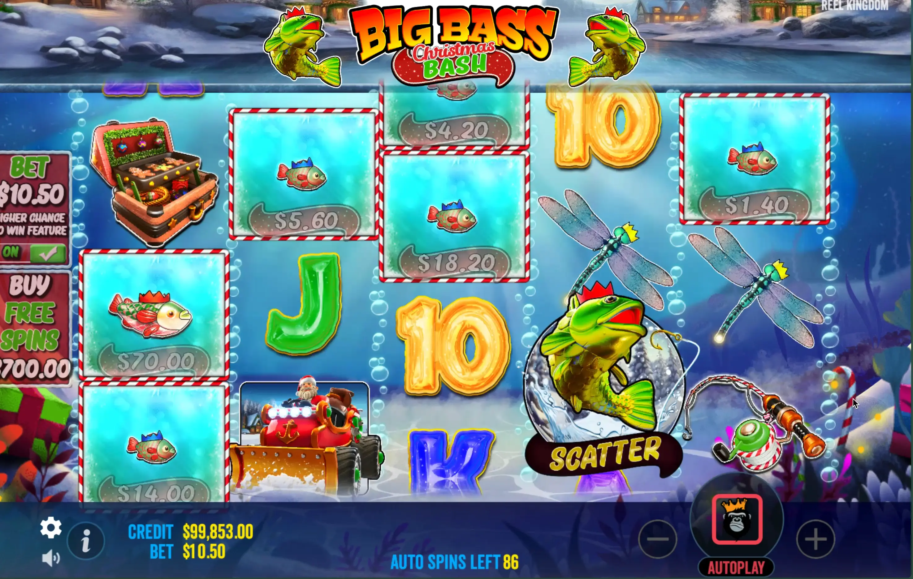 Baixe Big Bass Christmas Bash Android
