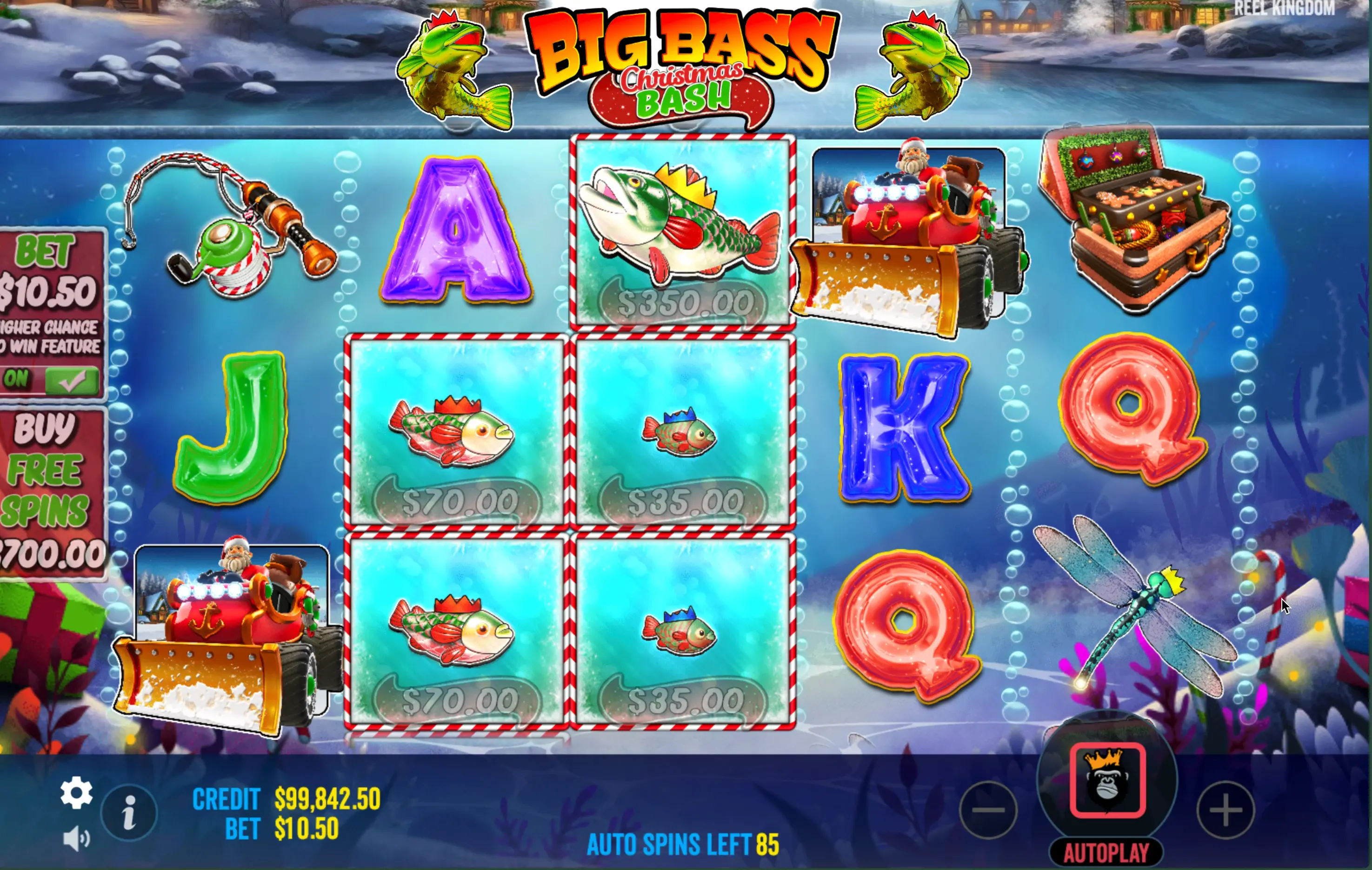Baixe Big Bass Christmas Bash iPhone