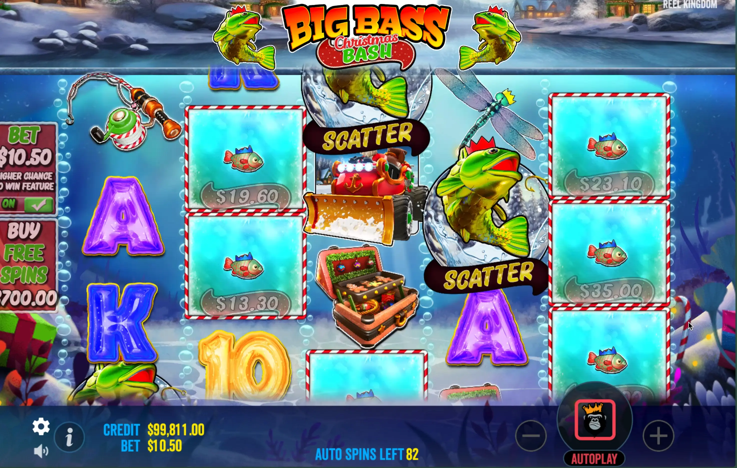 Jogue Big Bass Christmas Bash gratuitamente