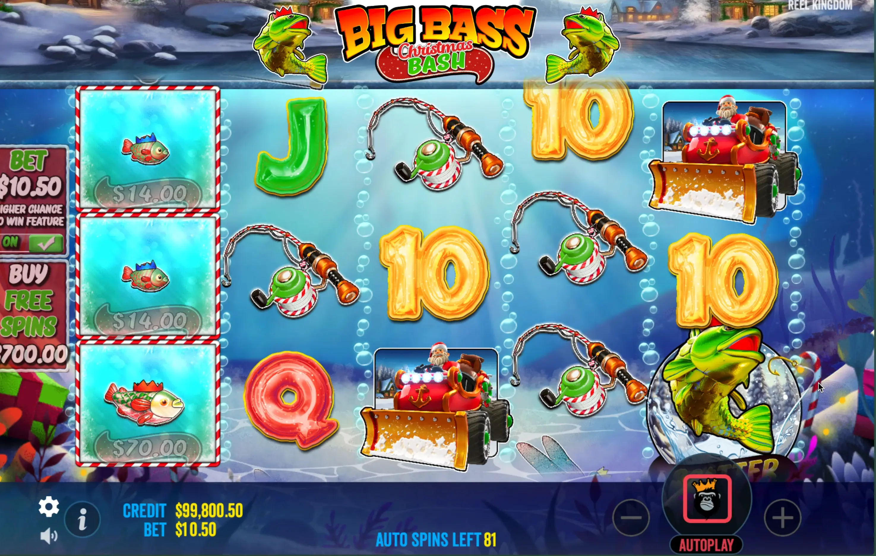 Registro Big Bass Christmas Bash