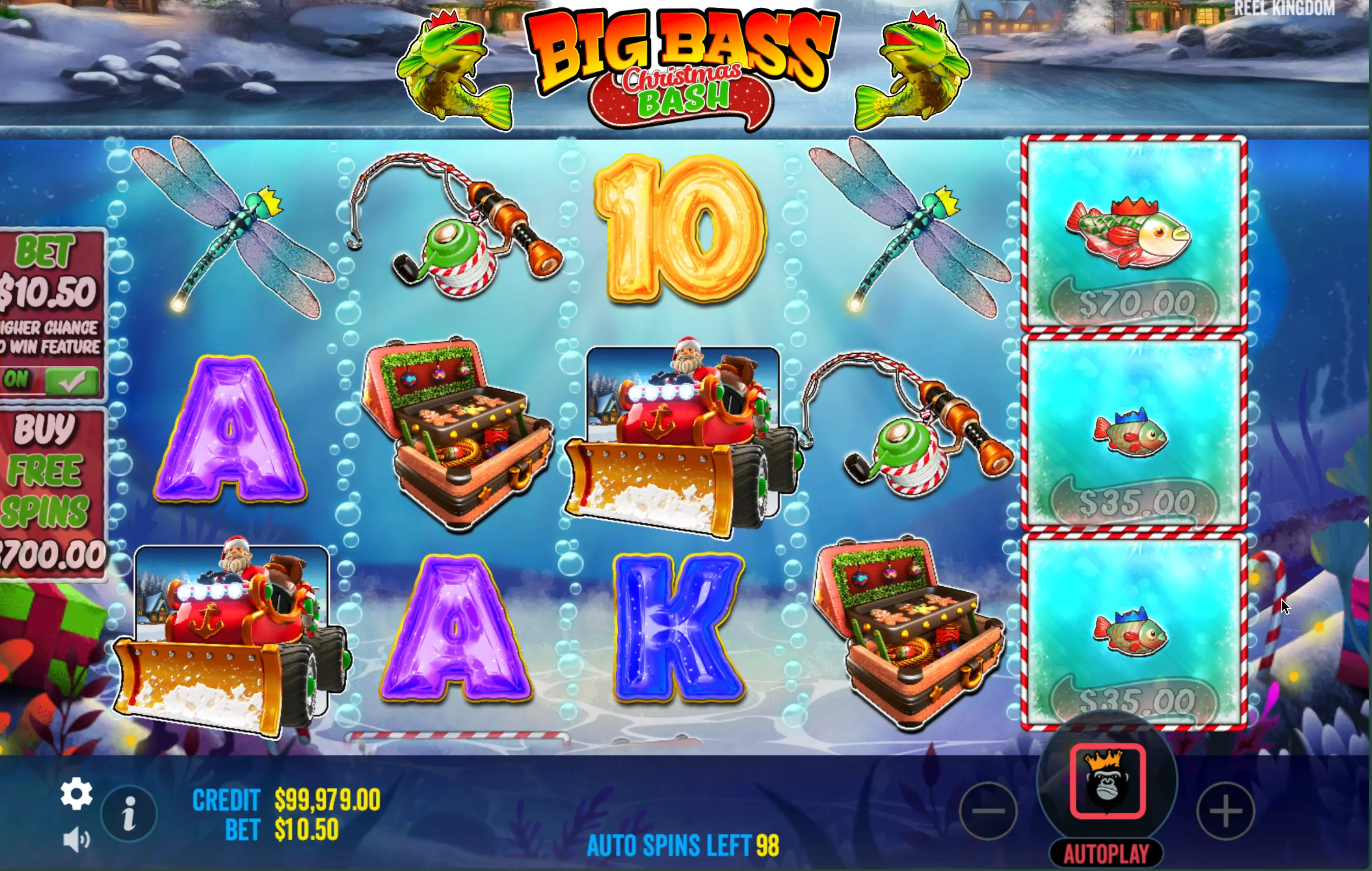 Jogo Big Bass Christmas Bash