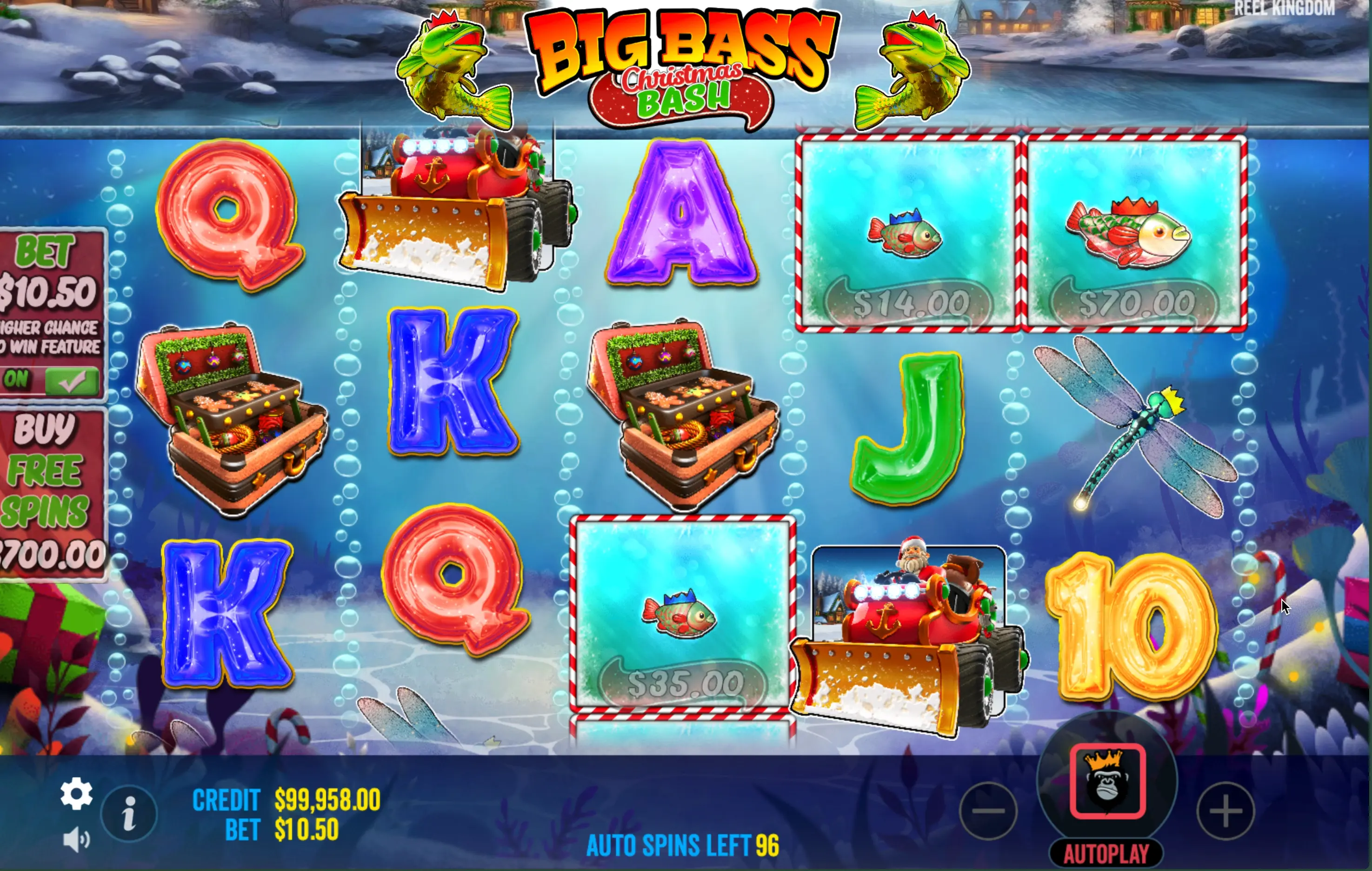 Jogo Big Bass Christmas Bash por dinheiro baixar