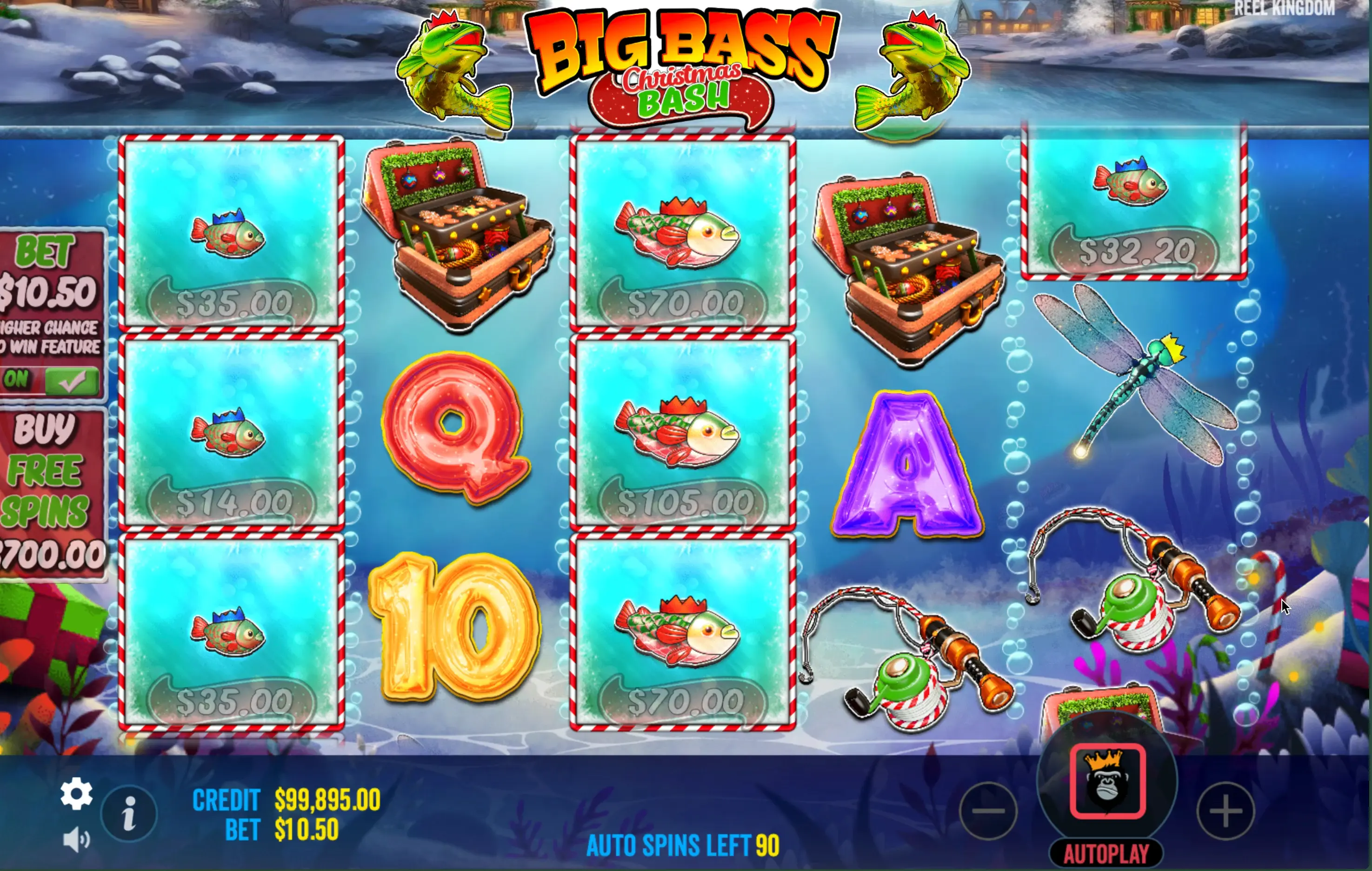 Registro de slot Big Bass Christmas Bash