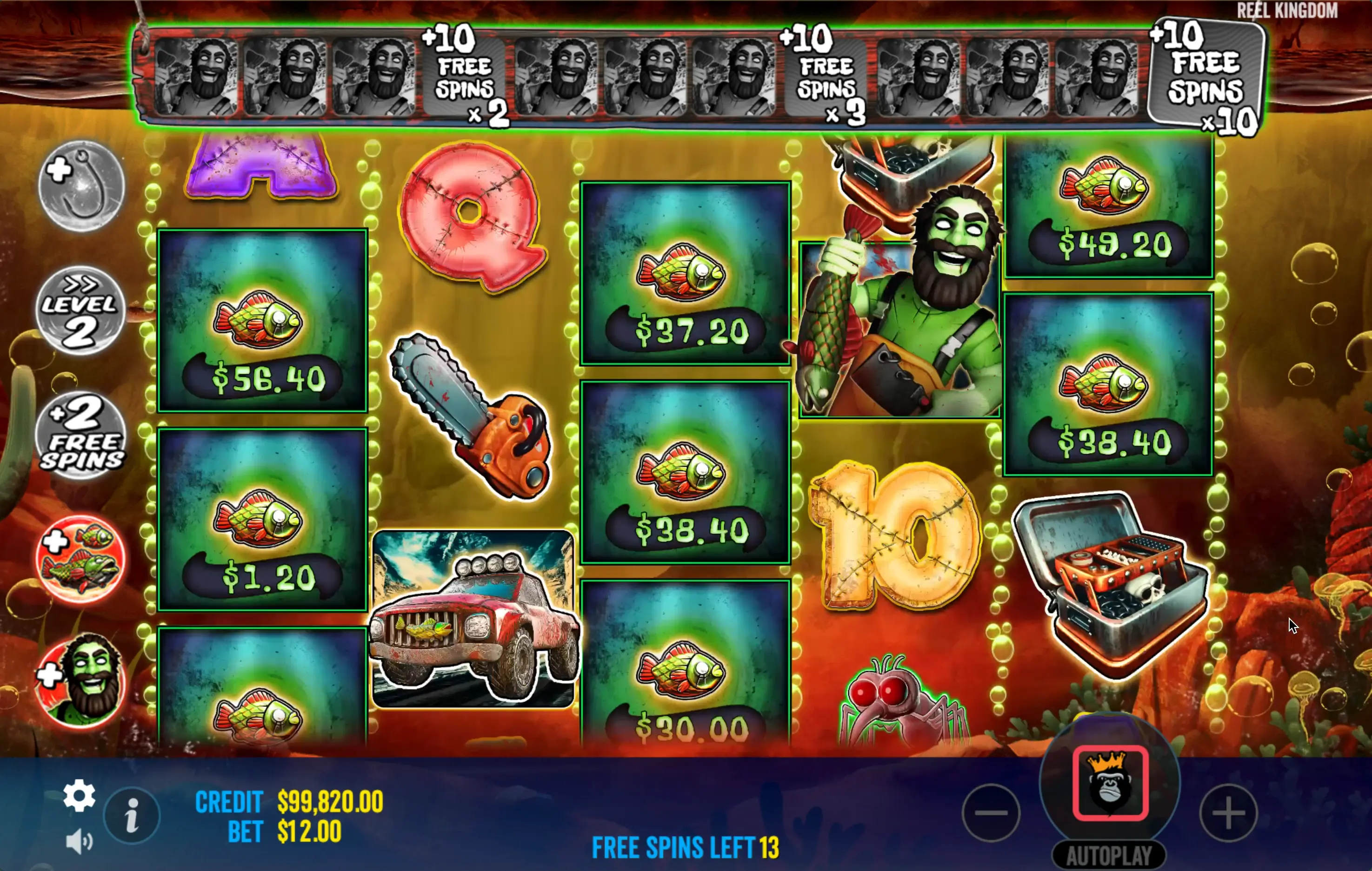 Táticas de slot Big Bass Halloween 2