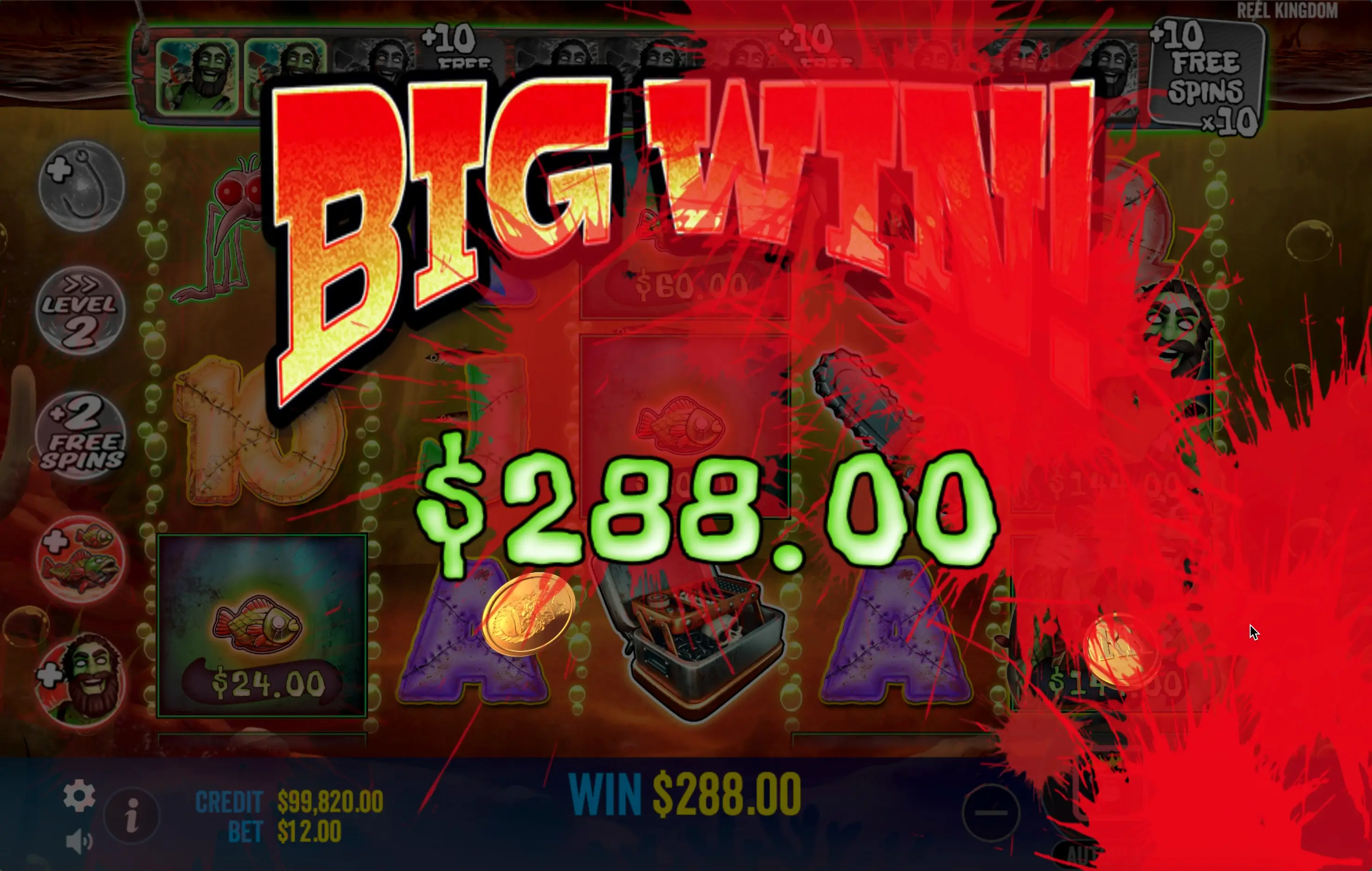 Jogo por dinheiro Big Bass Halloween 2