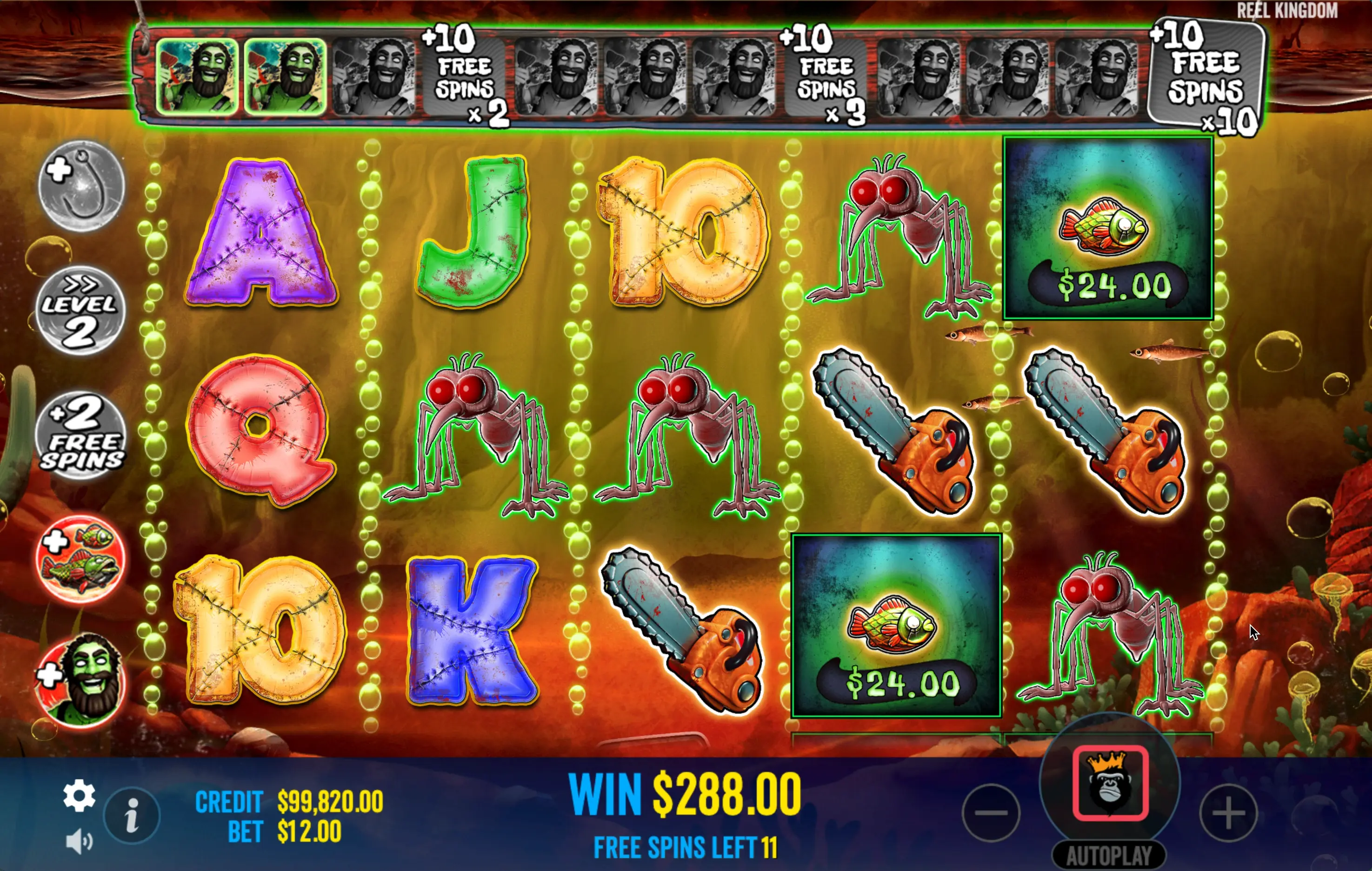 Baixe o aplicativo do jogo Big Bass Halloween 2