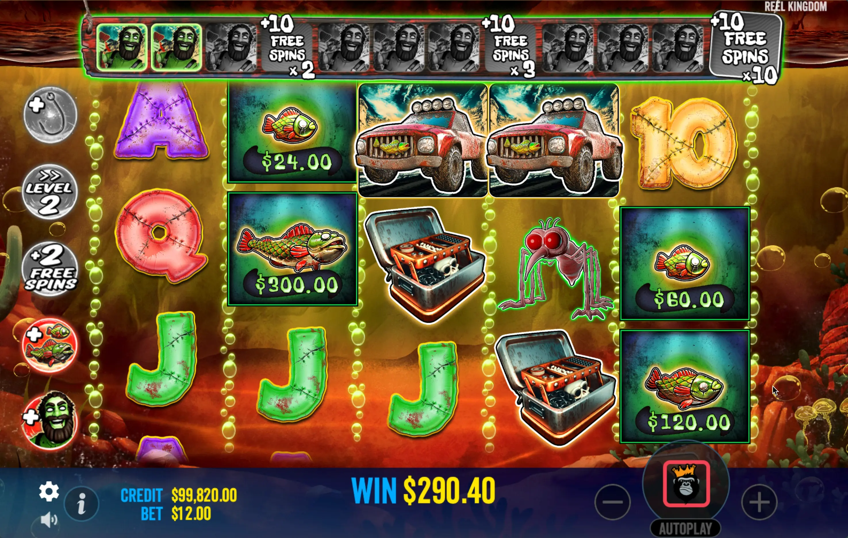 Apostas de slot Big Bass Halloween 2