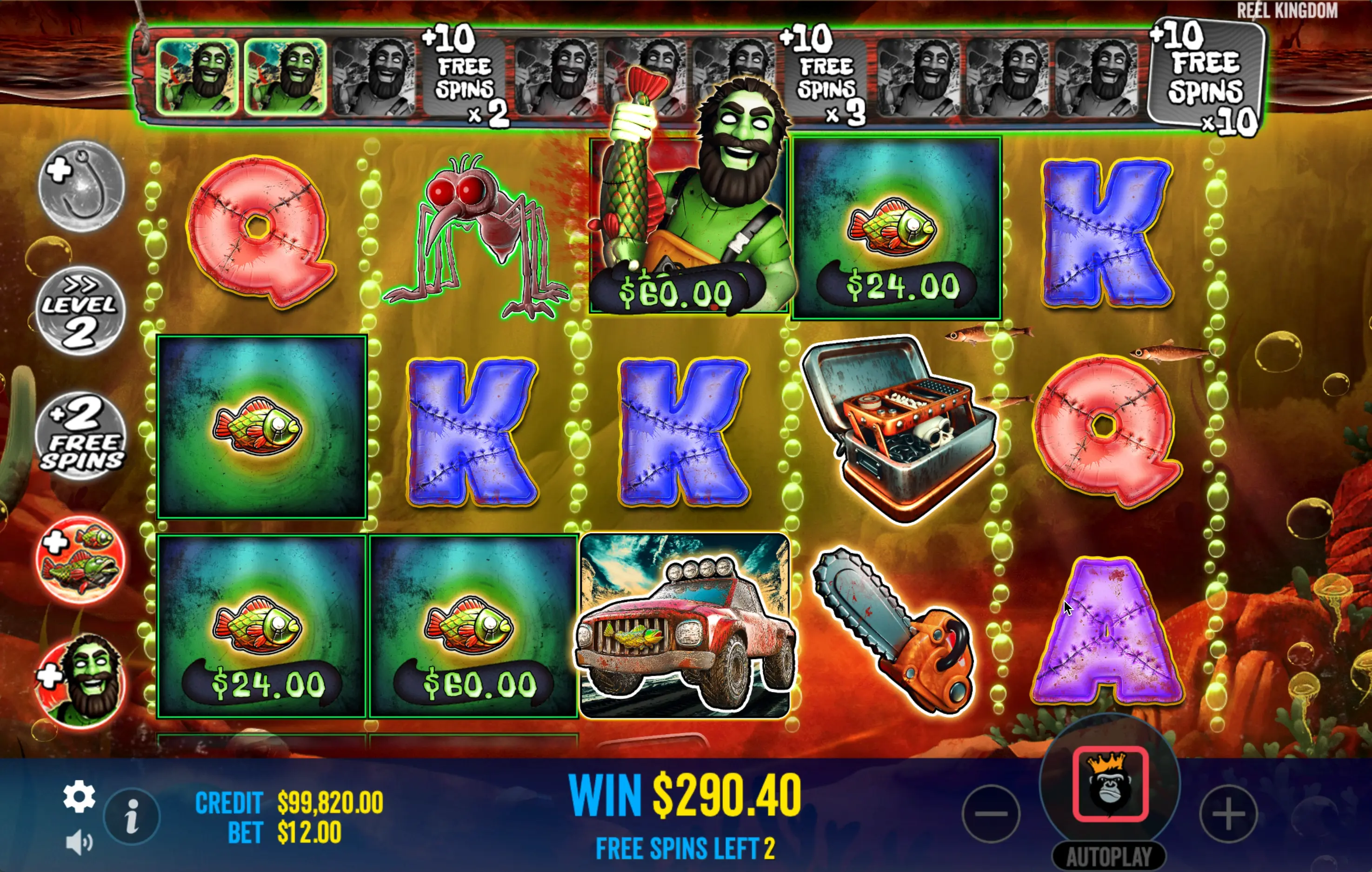 Jogue Big Bass Halloween 2 online