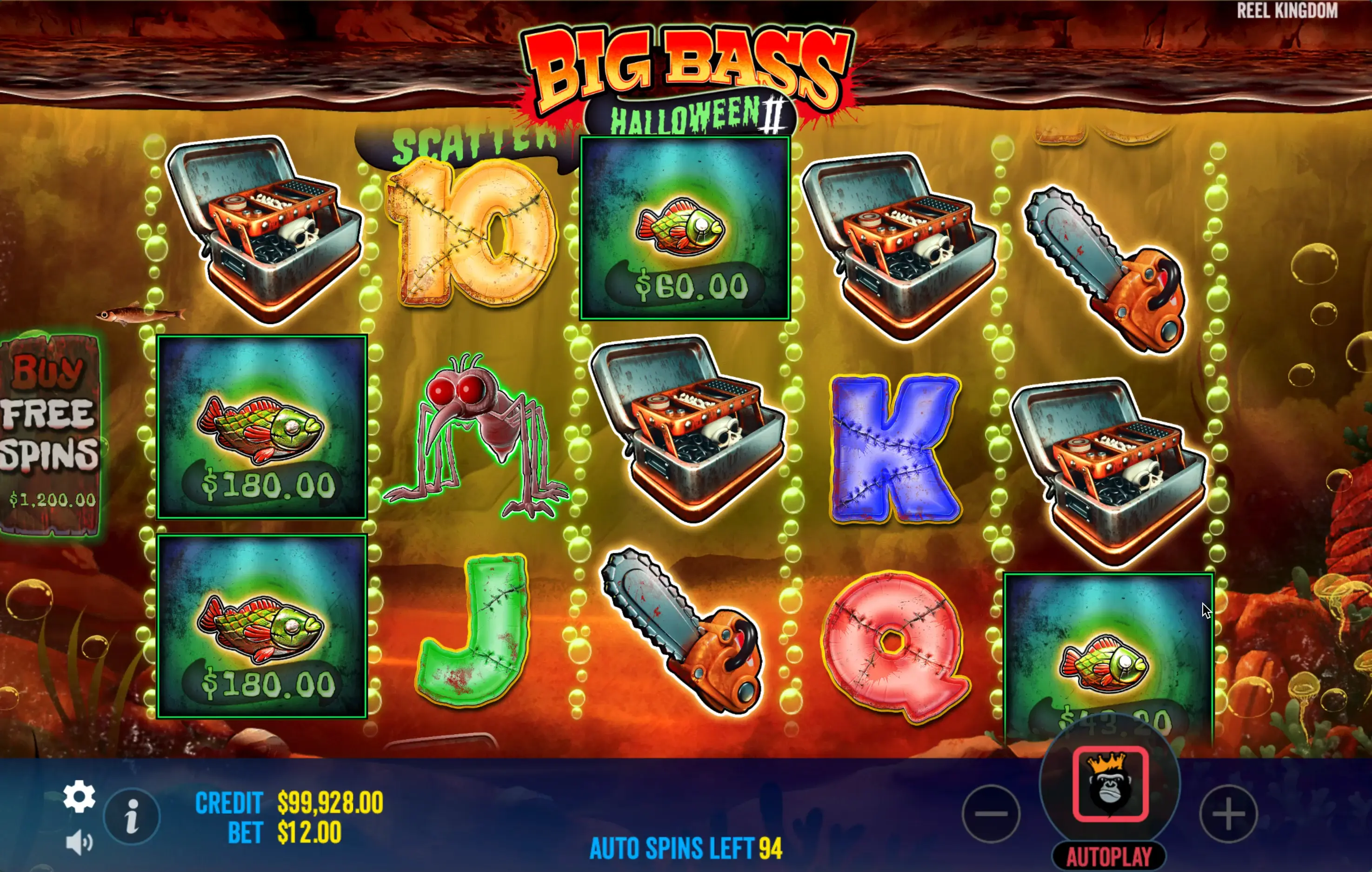 Jogo Big Bass Halloween 2
