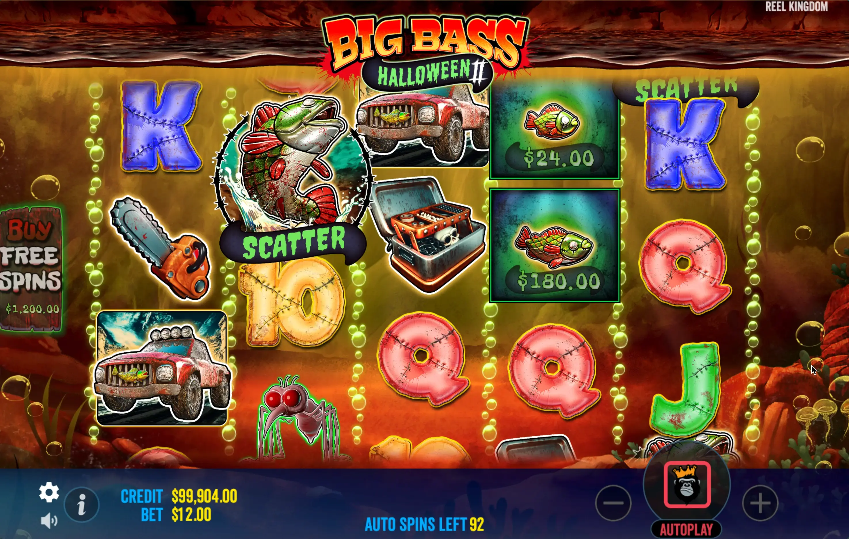 Jogo Big Bass Halloween 2 por dinheiro baixar