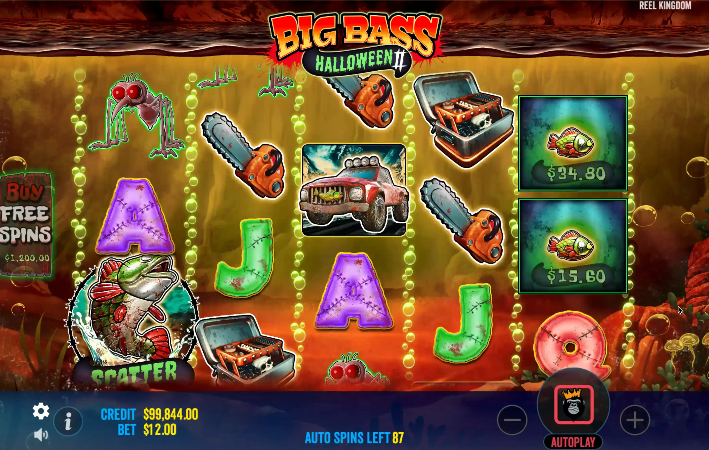 Jogue Big Bass Halloween 2 gratuitamente