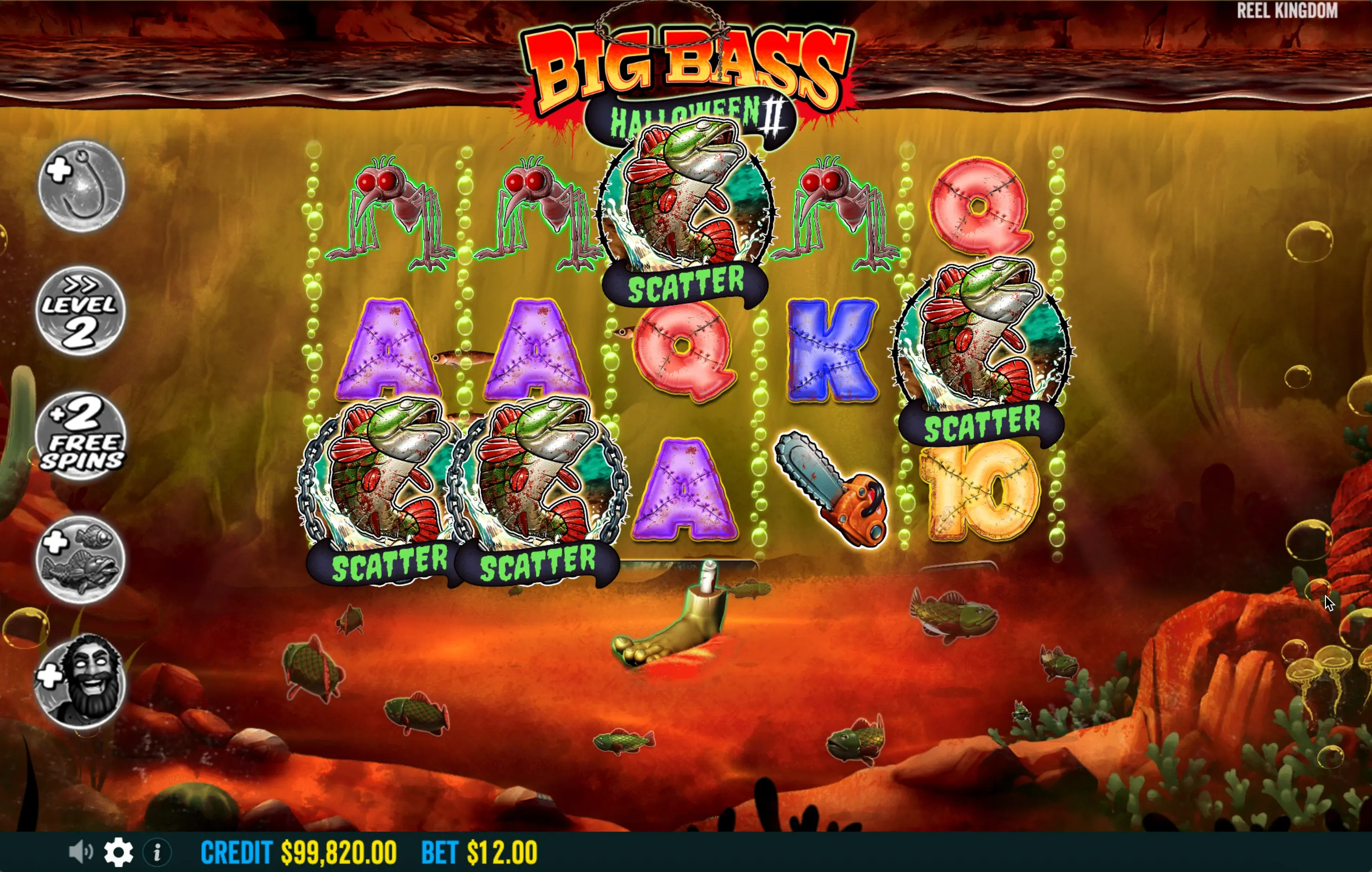 Revisões do jogo Big Bass Halloween 2