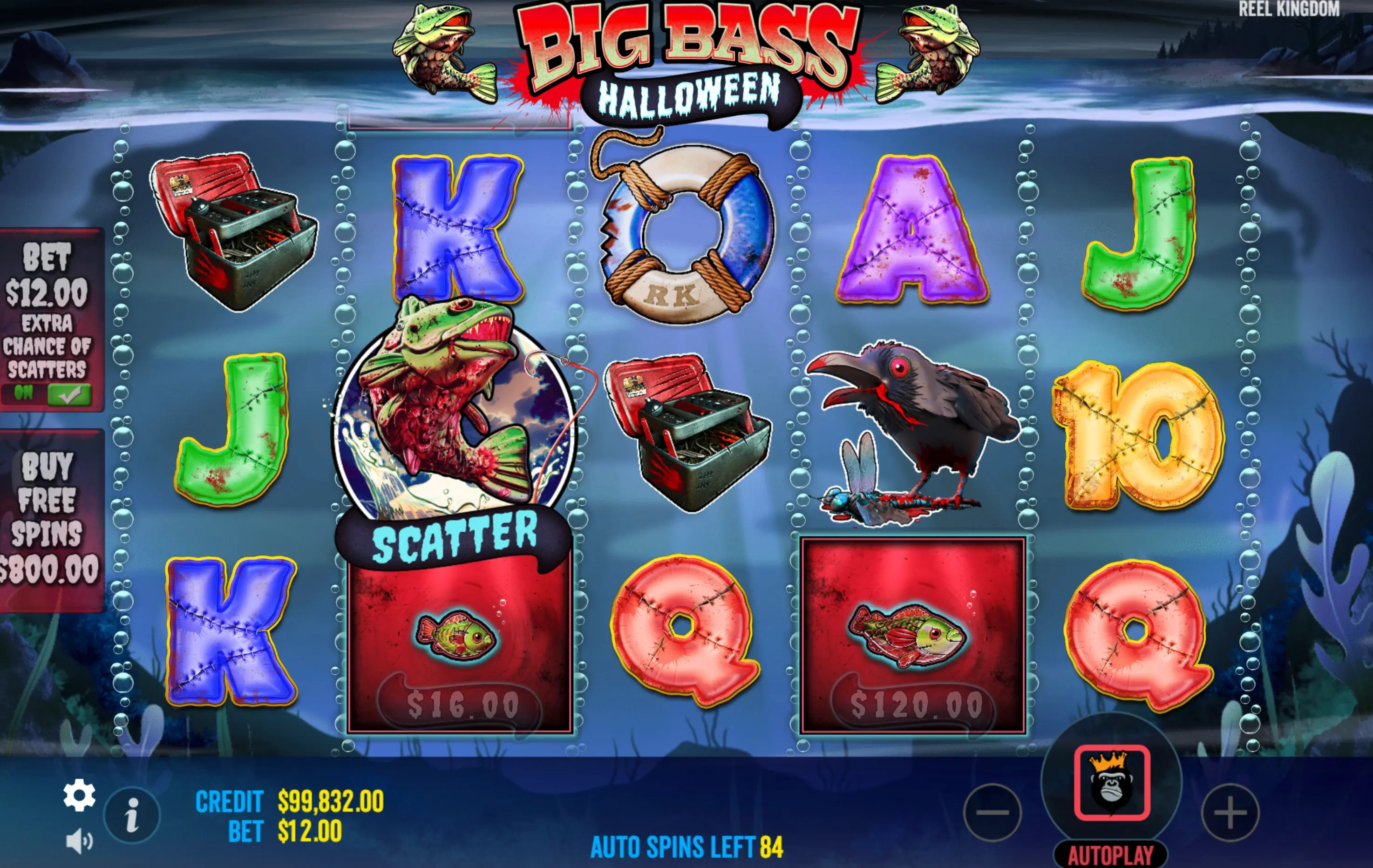 Jogo por dinheiro Big Bass Halloween