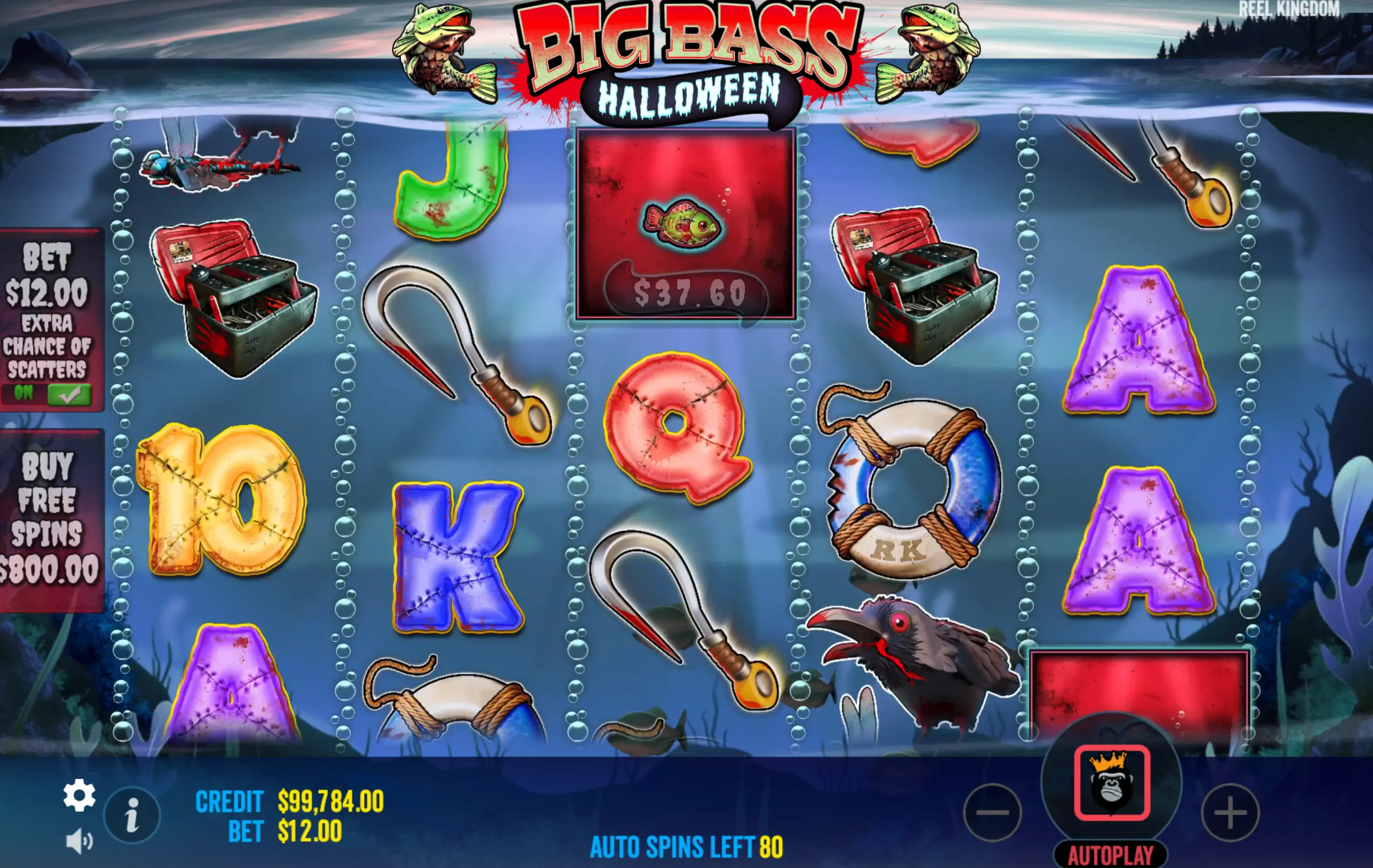 Apostas de slot Big Bass Halloween