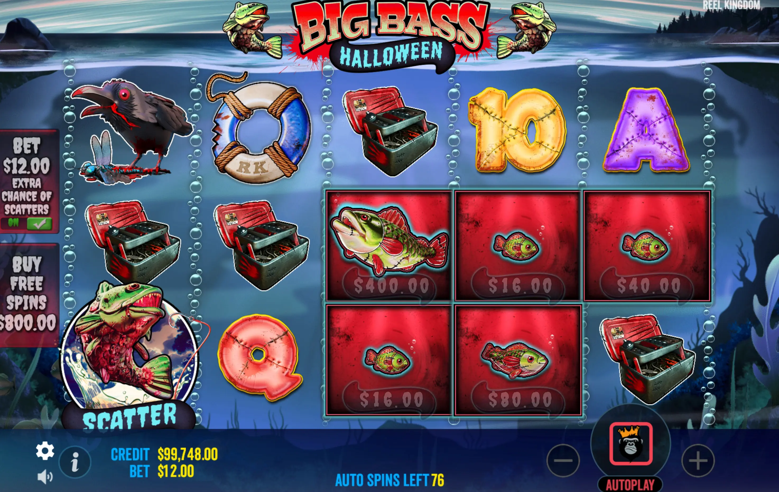 Baixe Big Bass Halloween iPhone