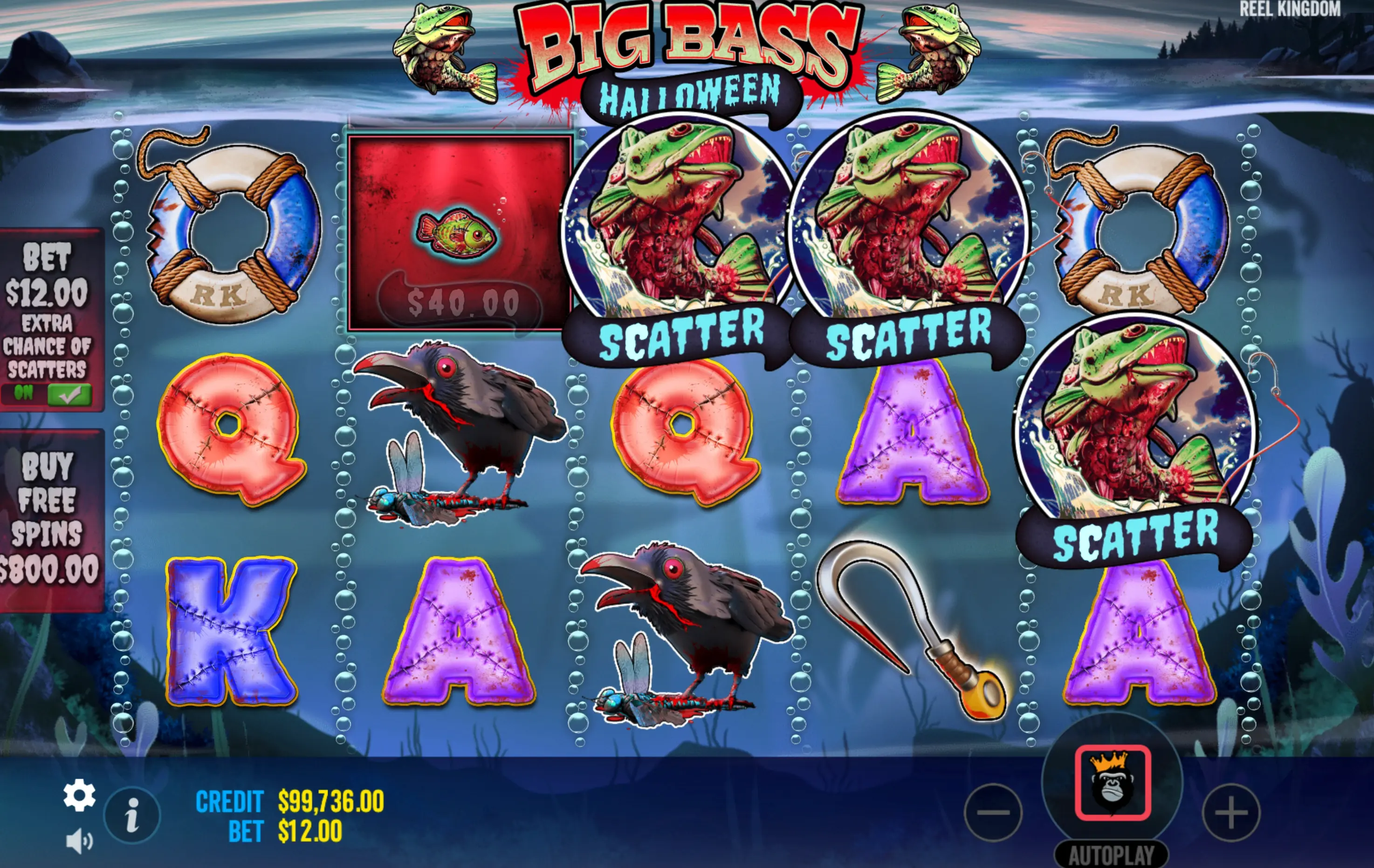 Jogue Big Bass Halloween online