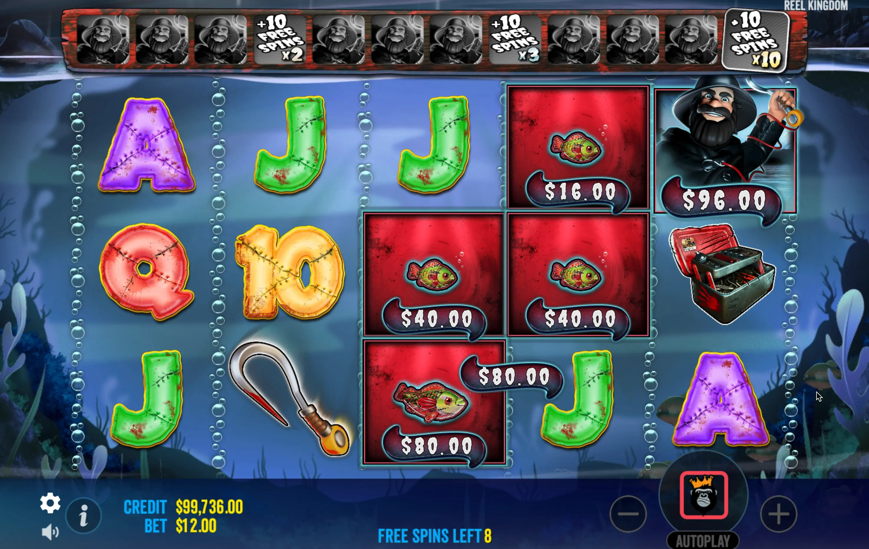Registro Big Bass Halloween