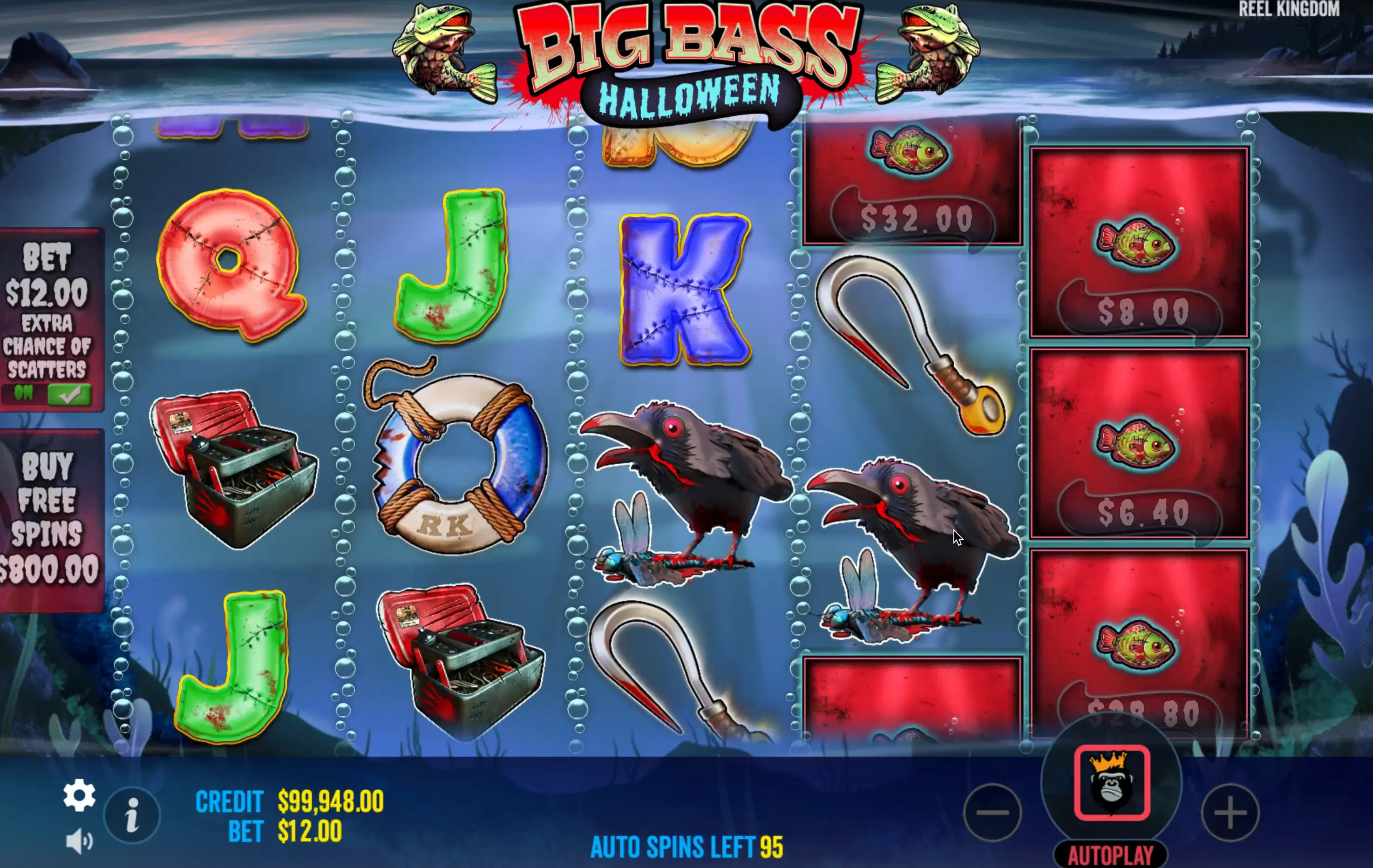 Jogo Big Bass Halloween