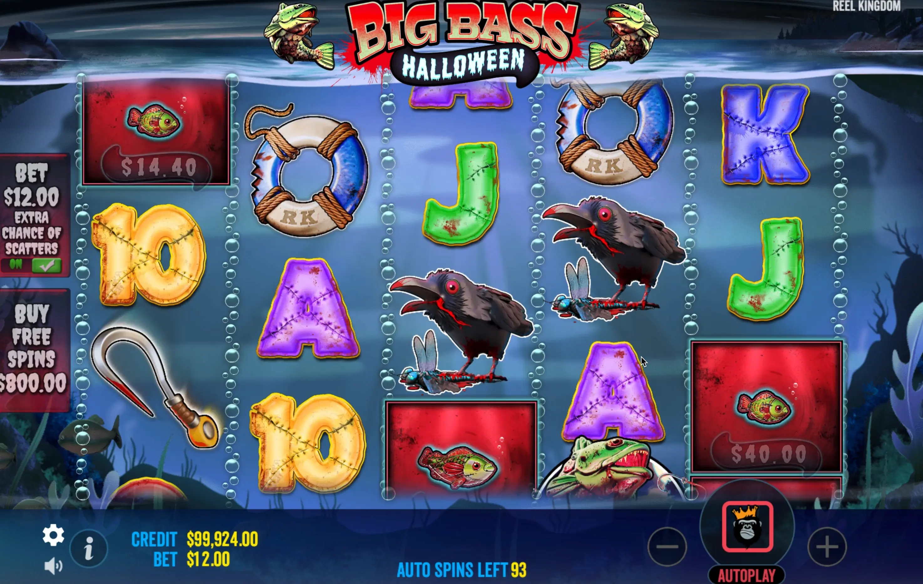 Jogo Big Bass Halloween por dinheiro baixar