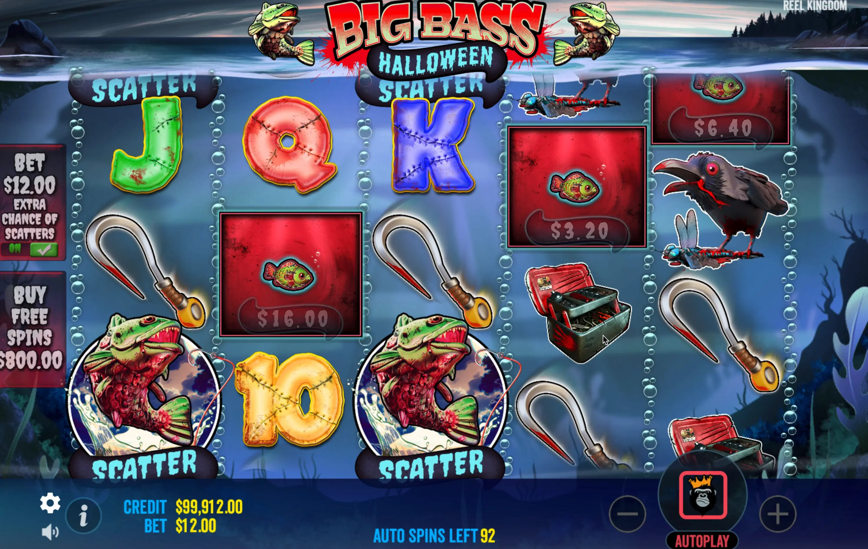Jogue Big Bass Halloween gratuitamente